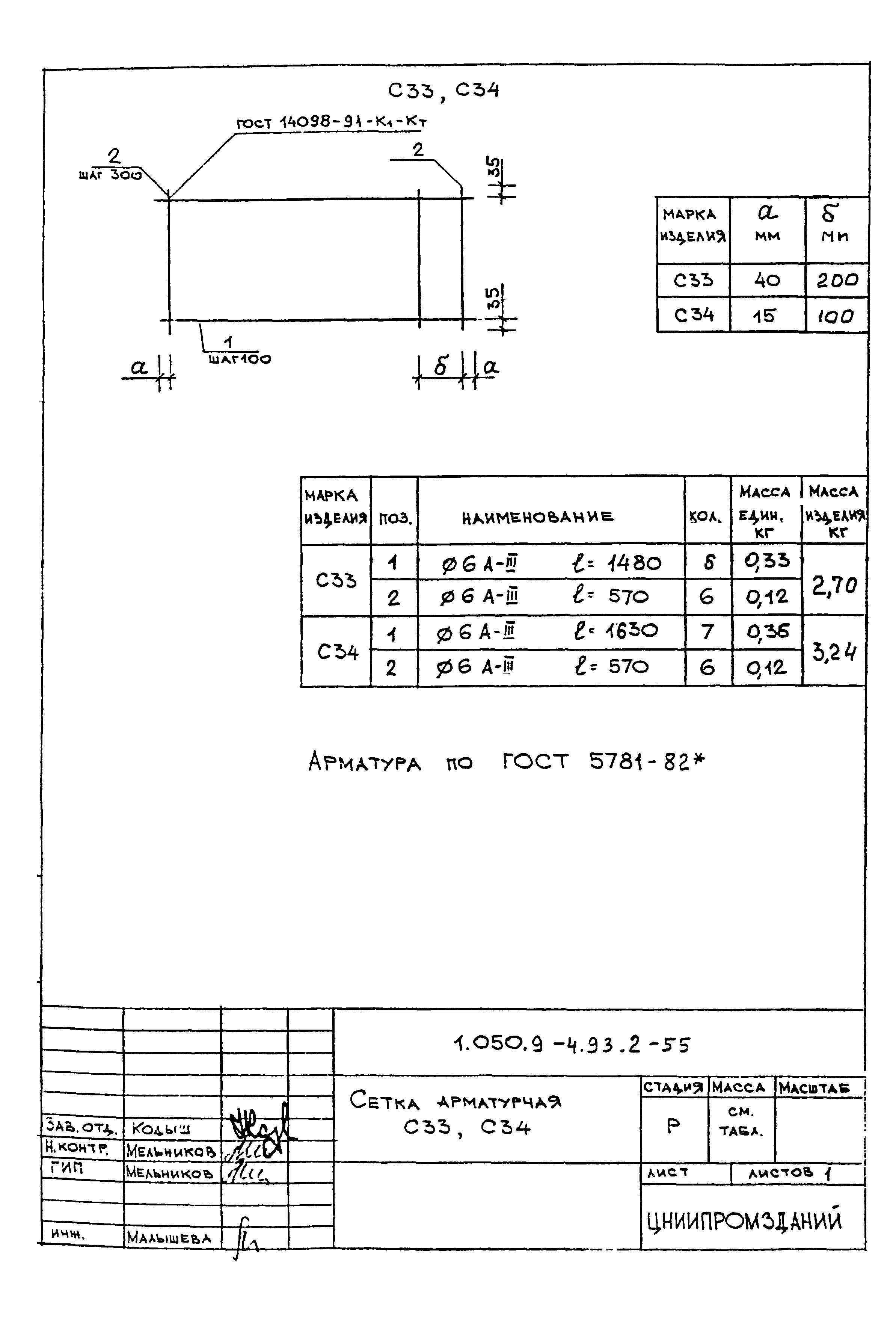 Серия 1.050.9-4.93