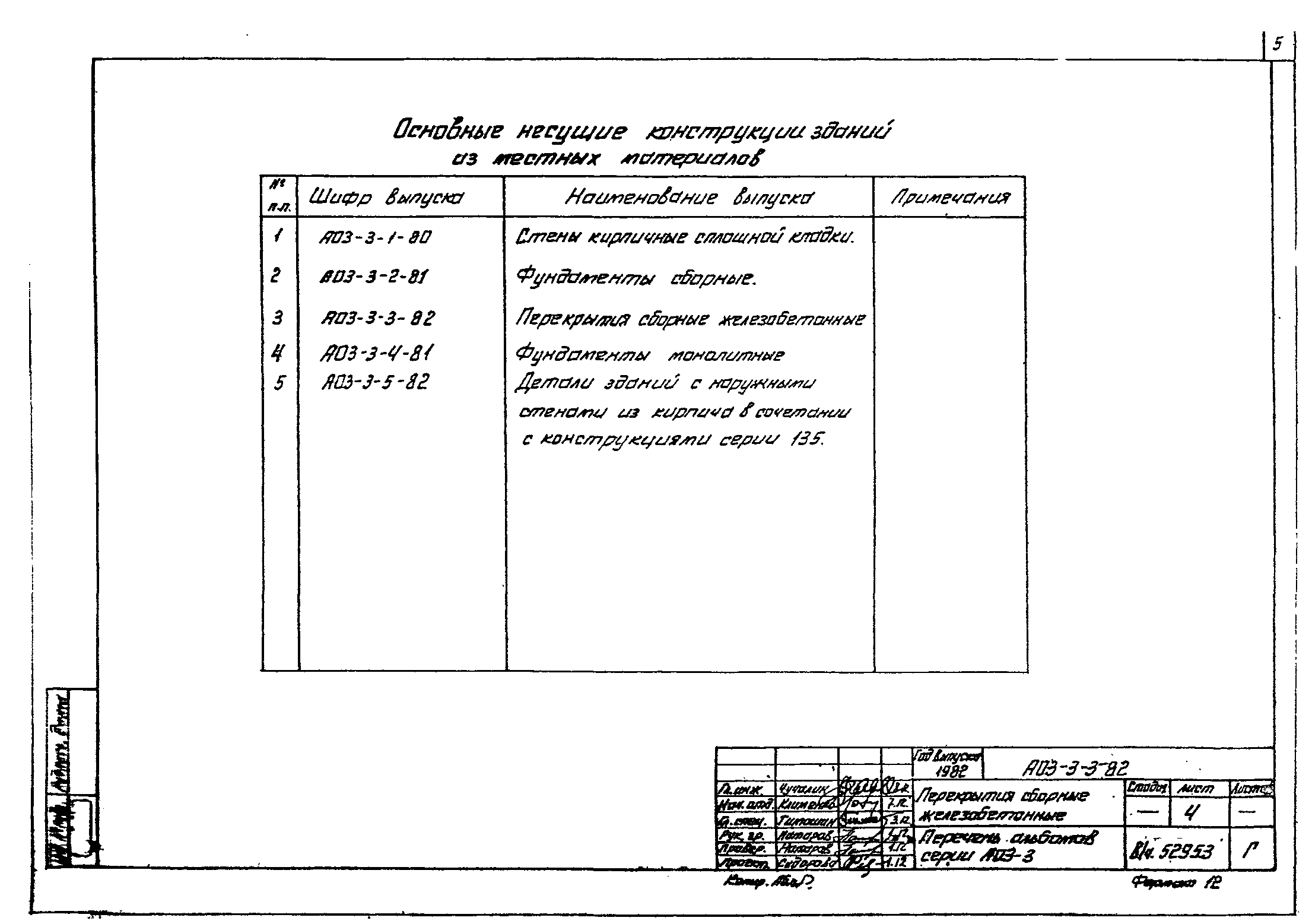 Серия АОЗ-3-3-82