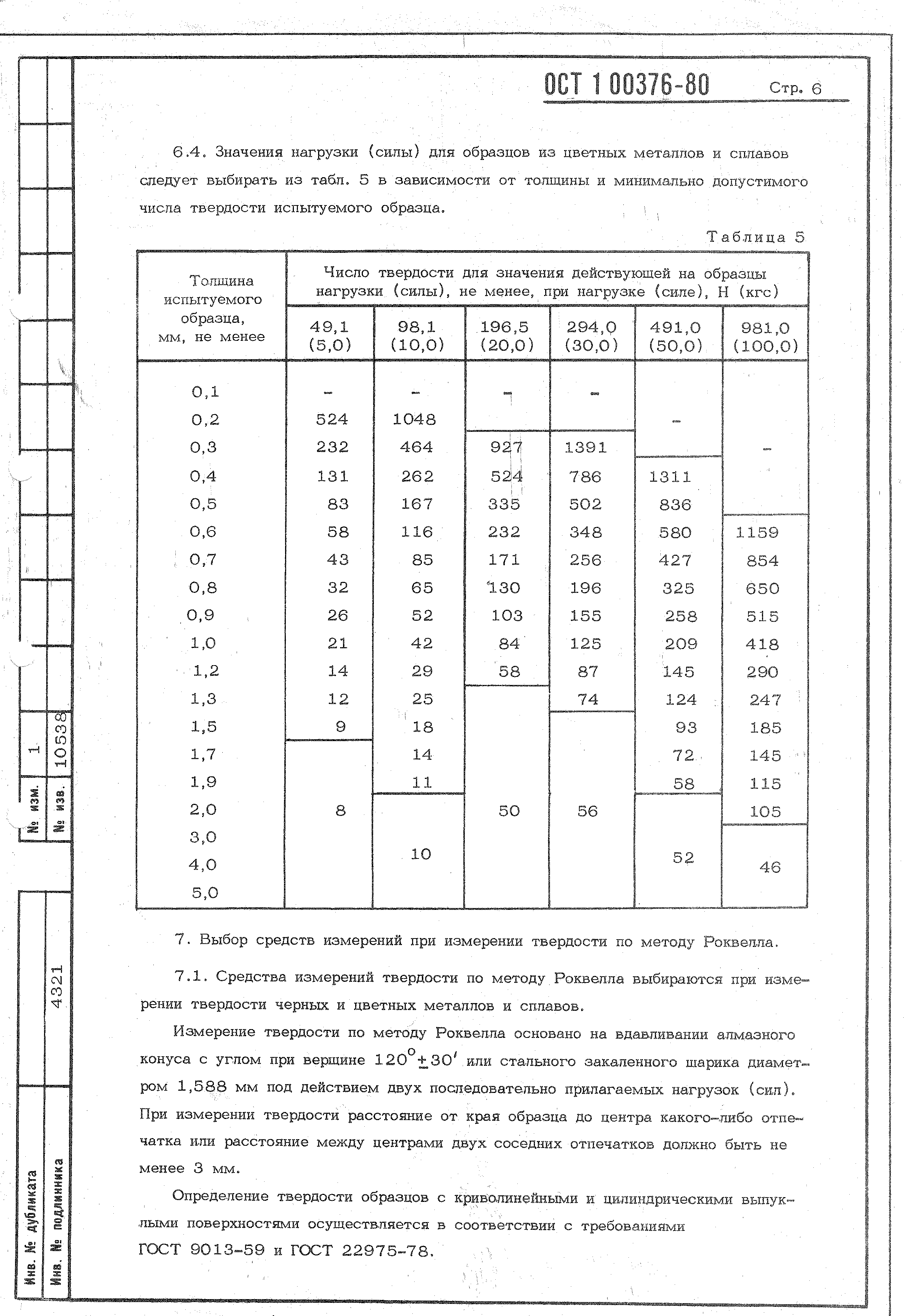 ОСТ 1 00376-78