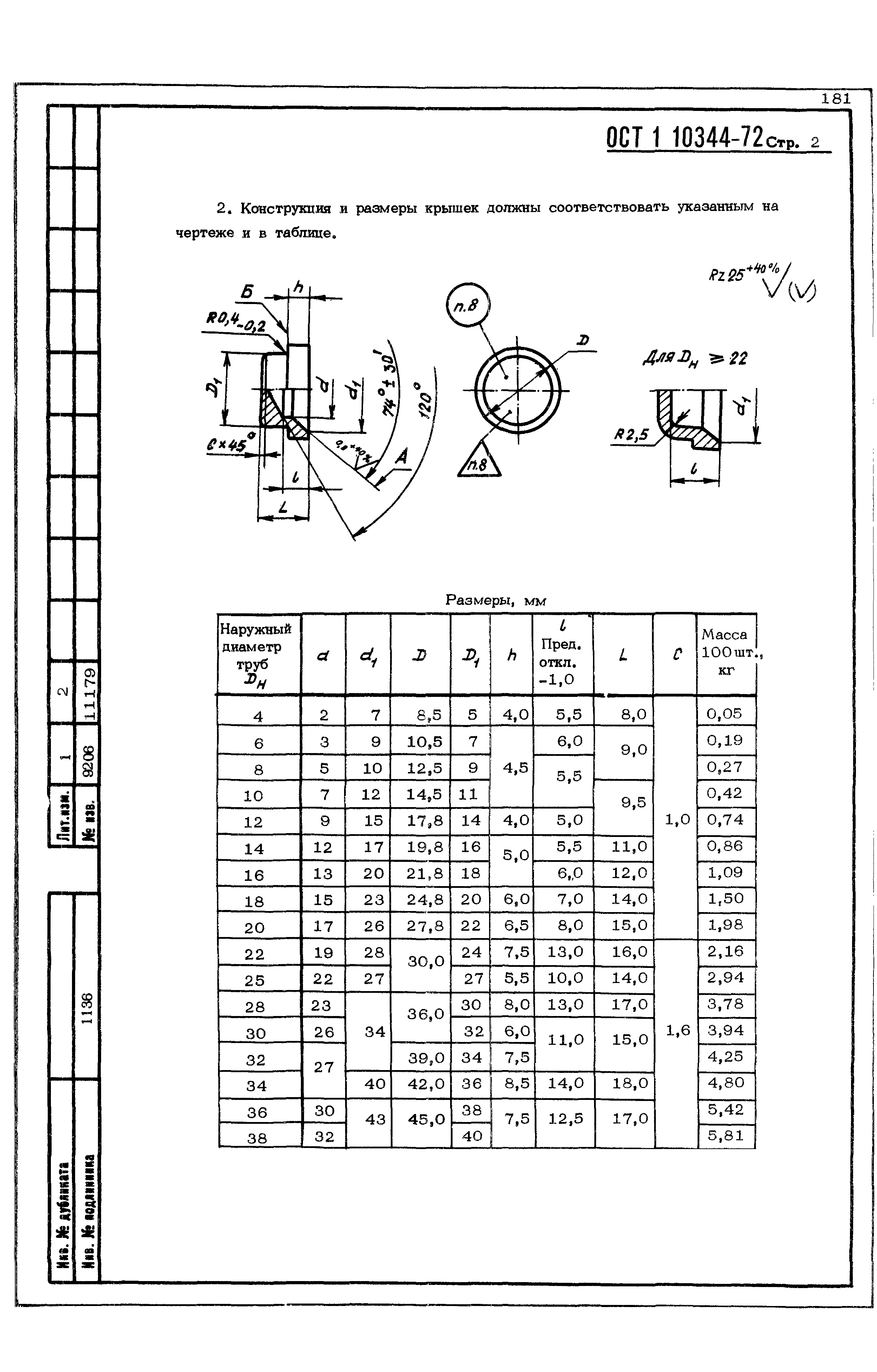 ОСТ 1 10344-72