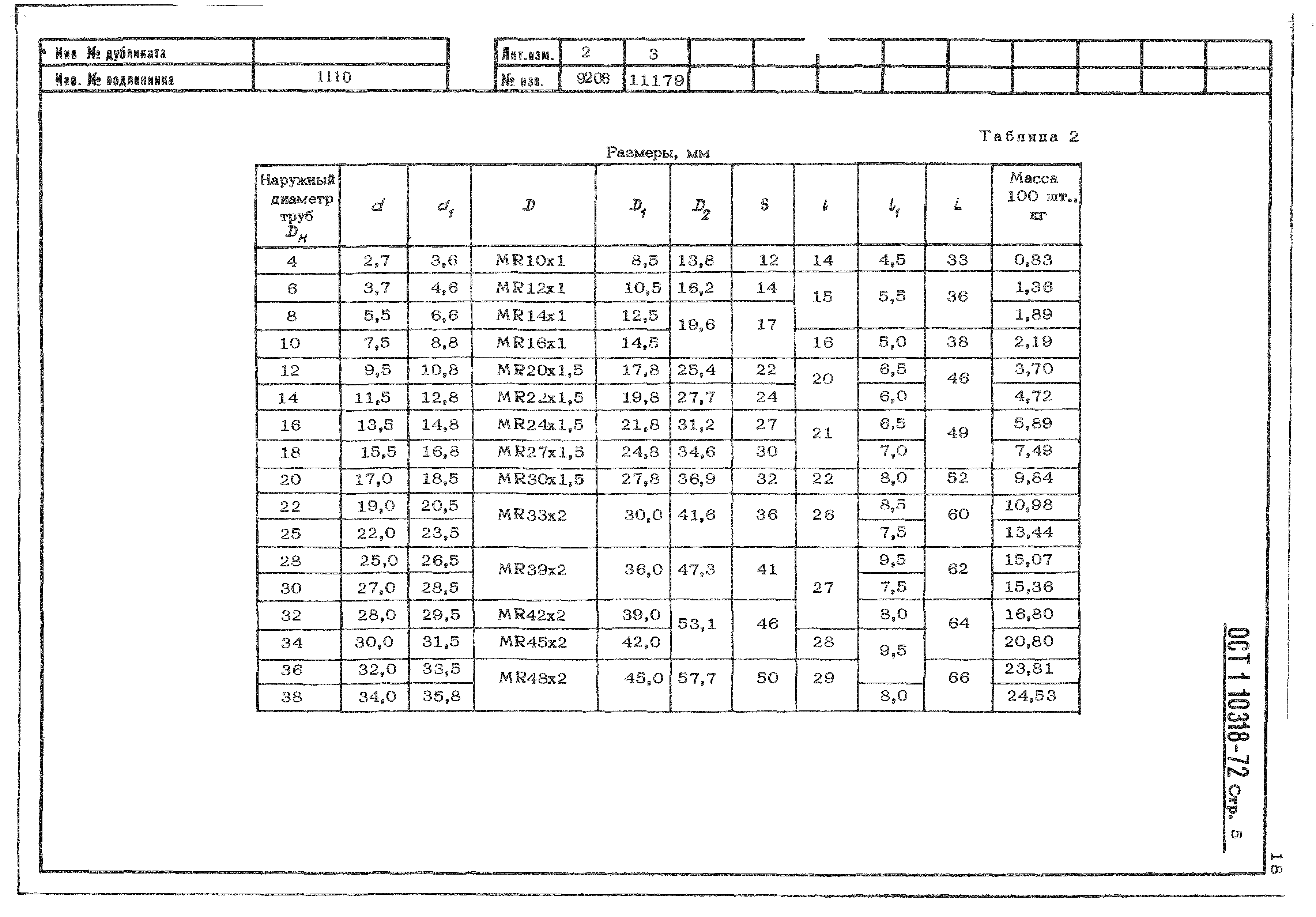 ОСТ 1 10318-72