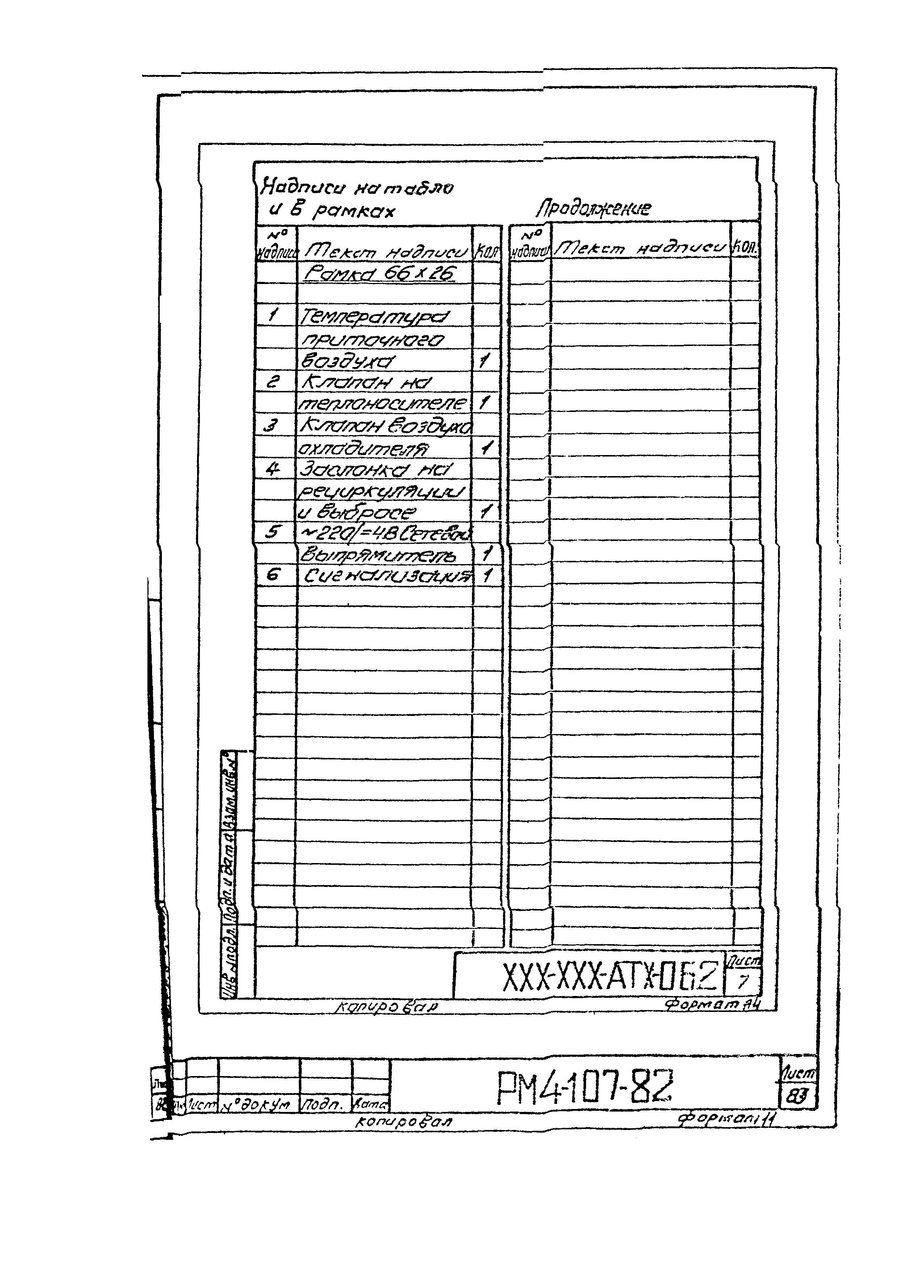 РМ 4-107-82