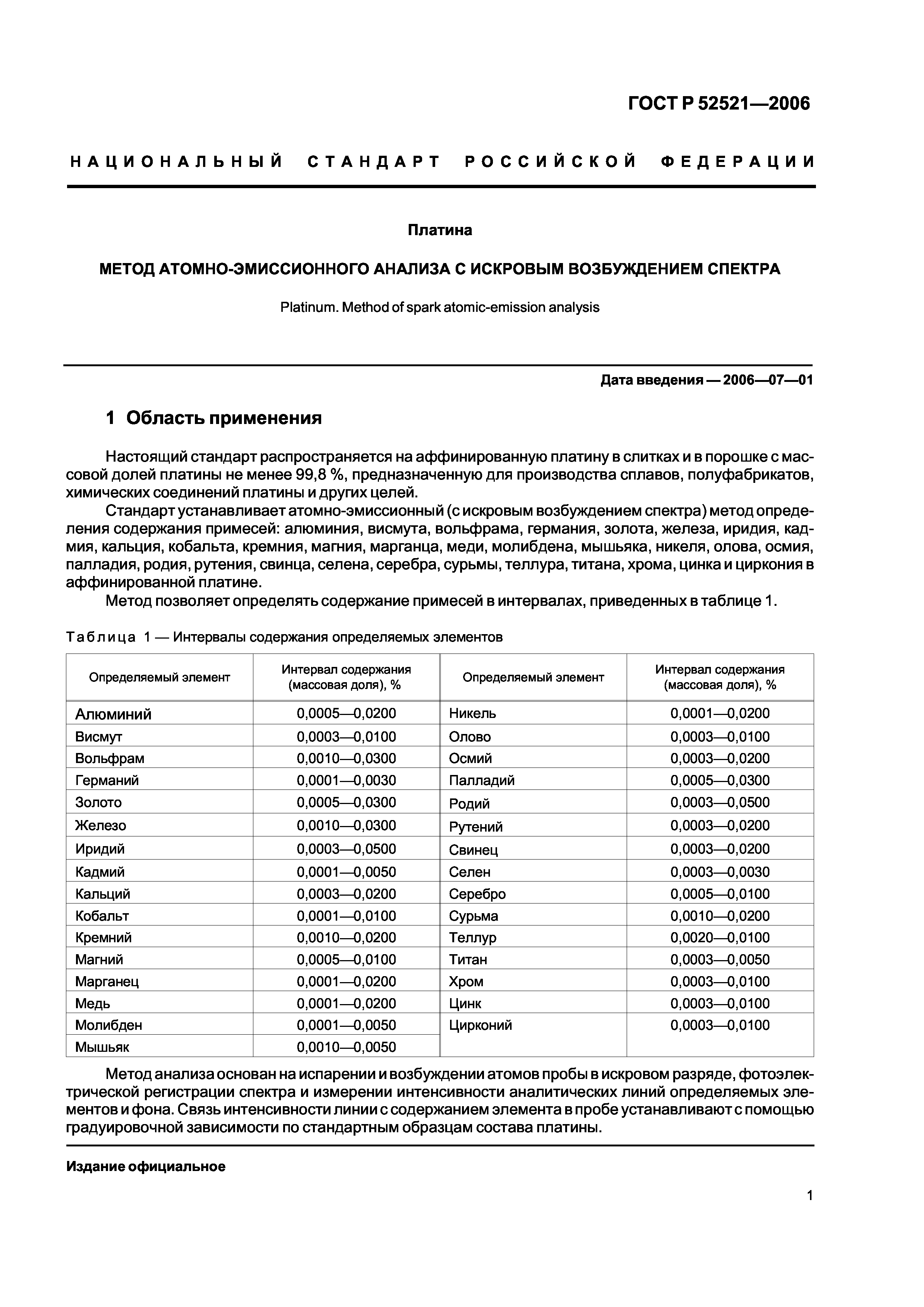 ГОСТ Р 52521-2006