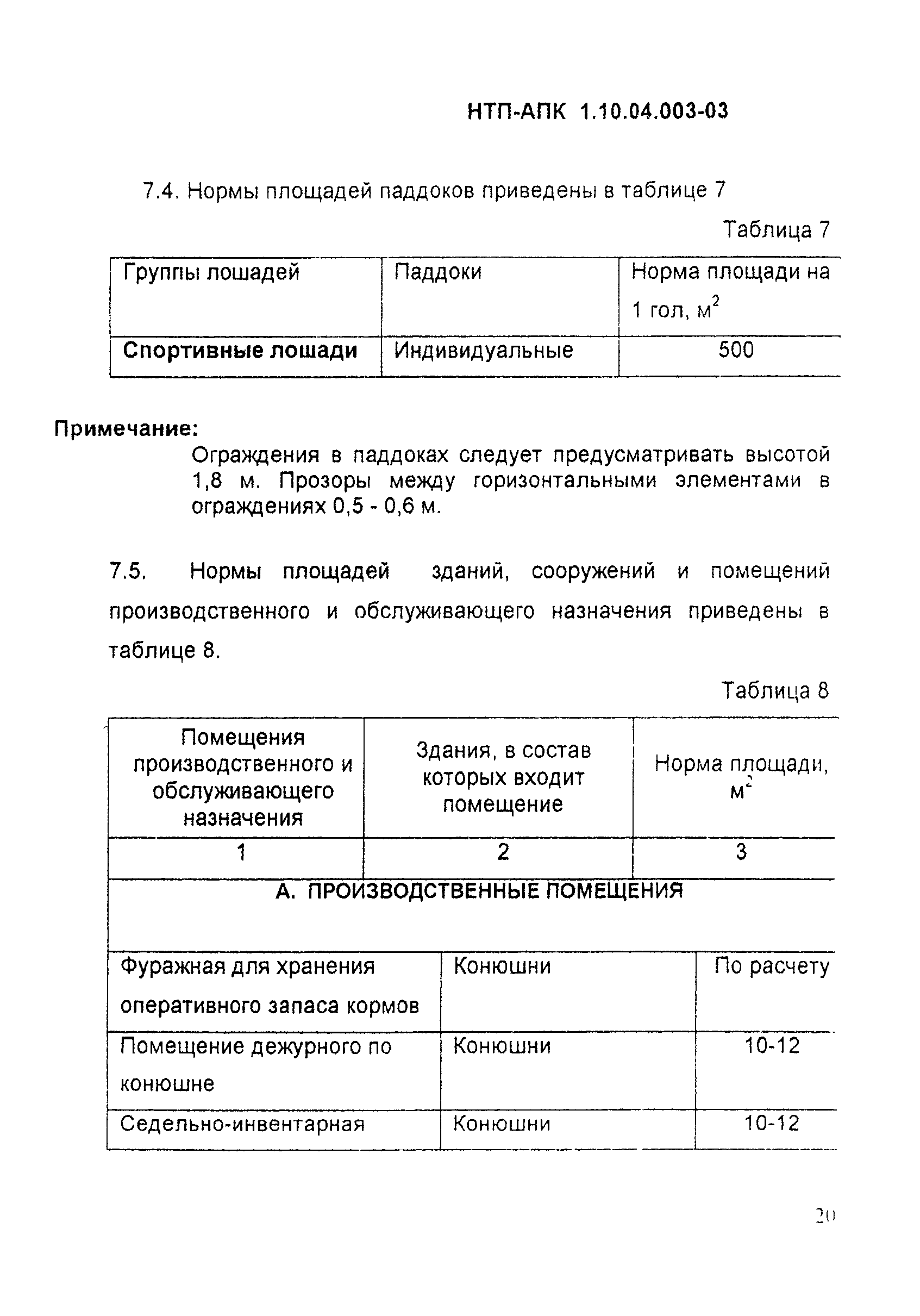 НТП-АПК 1.10.04.003-03