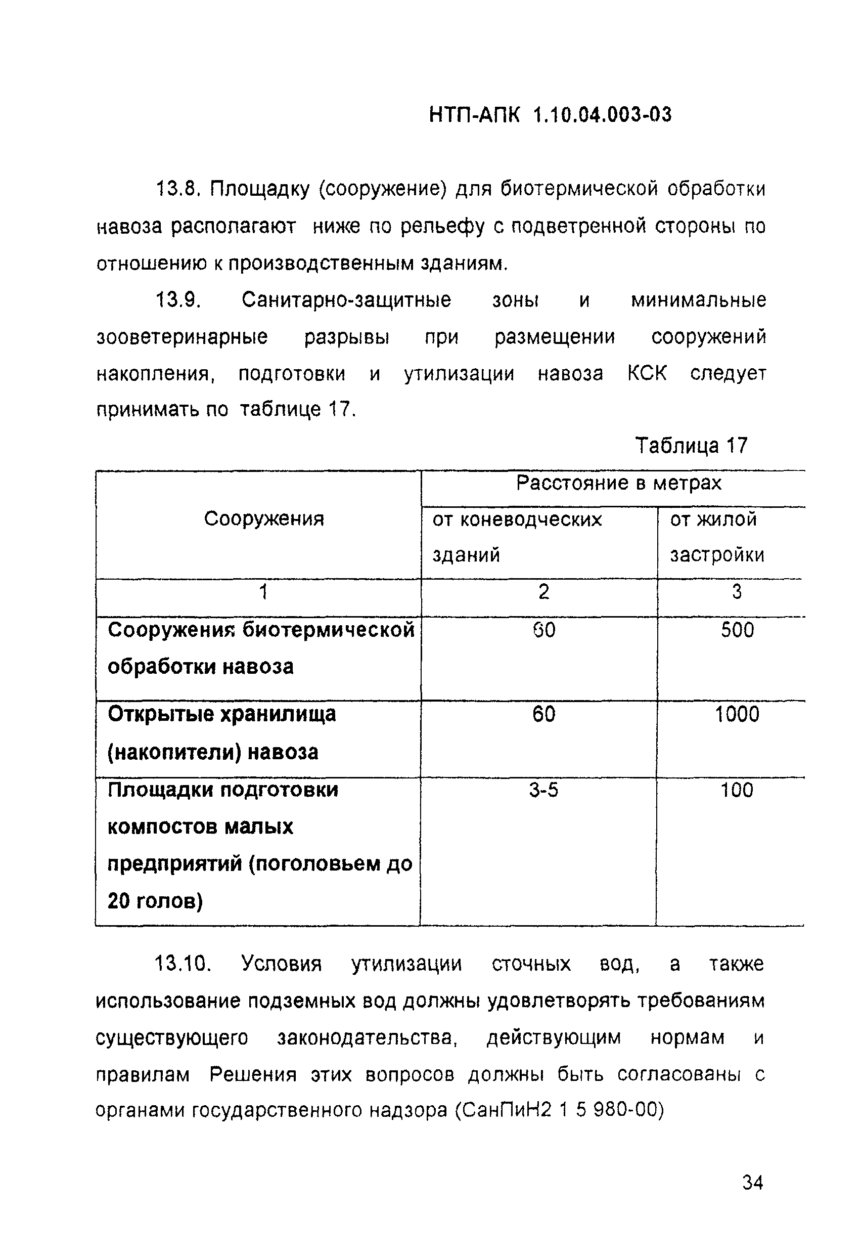 НТП-АПК 1.10.04.003-03