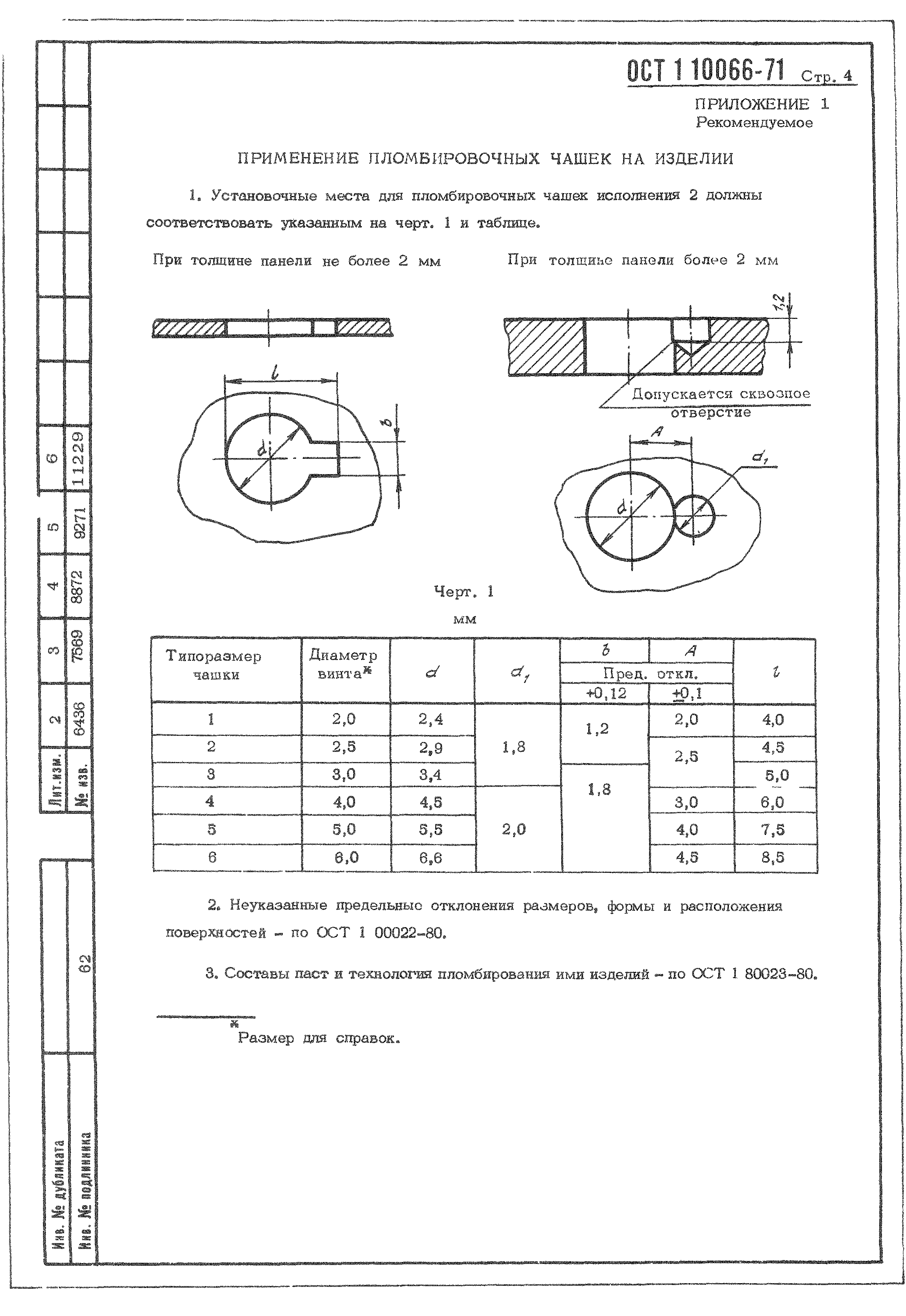 ОСТ 1 10066-71