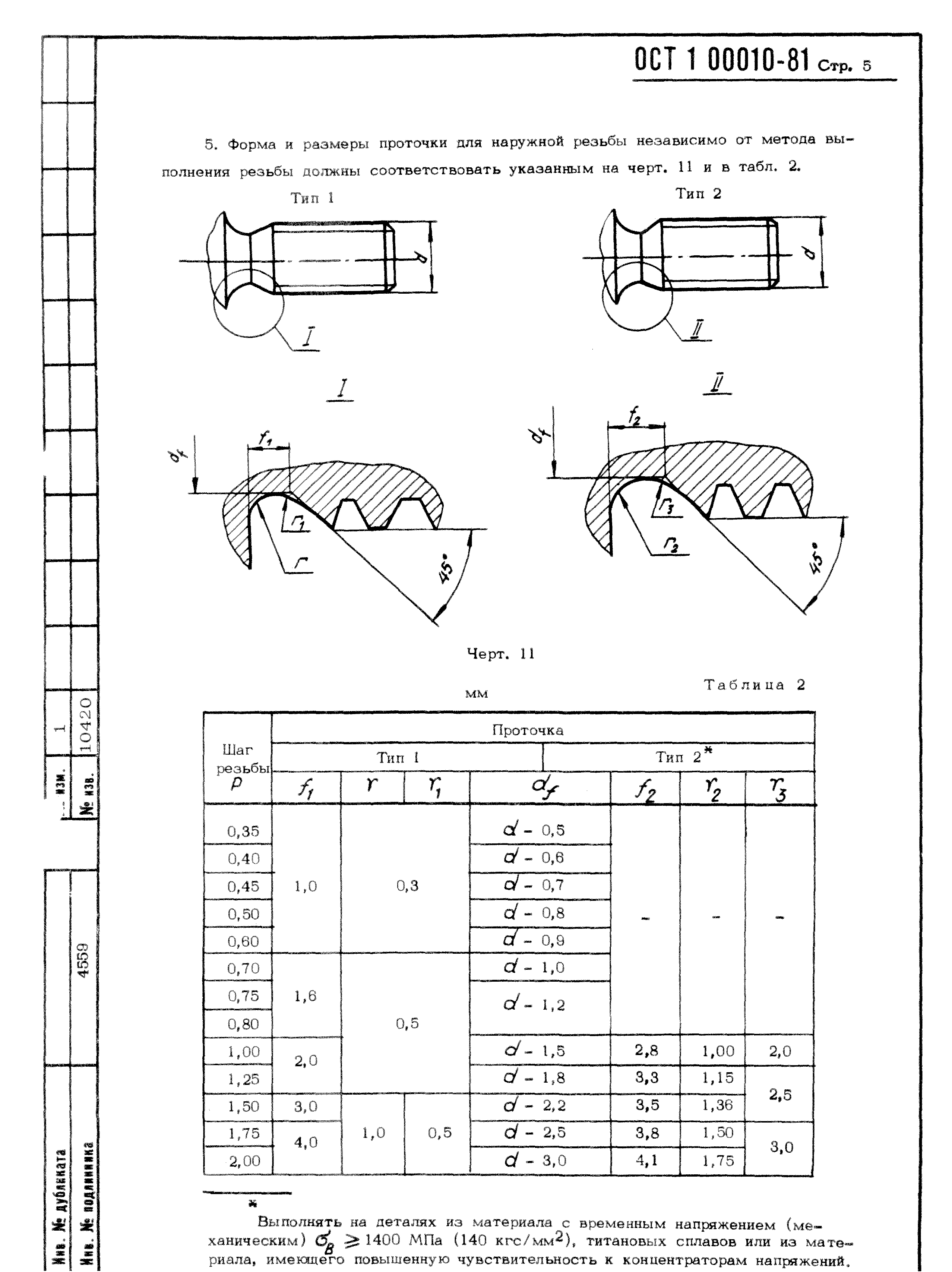 ОСТ 1 00010-81