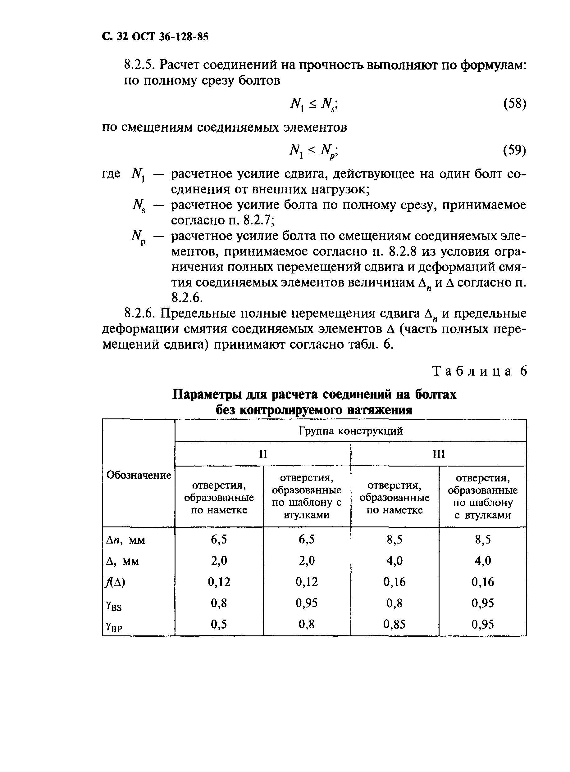 ОСТ 36-128-85