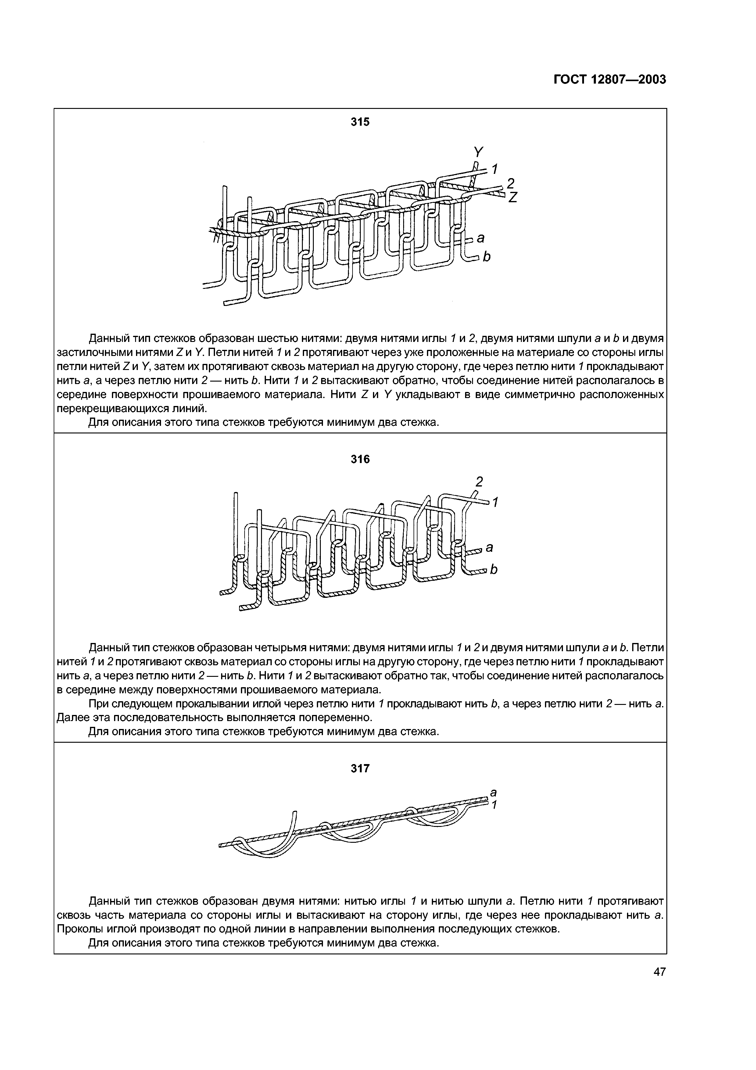 ГОСТ 12807-2003