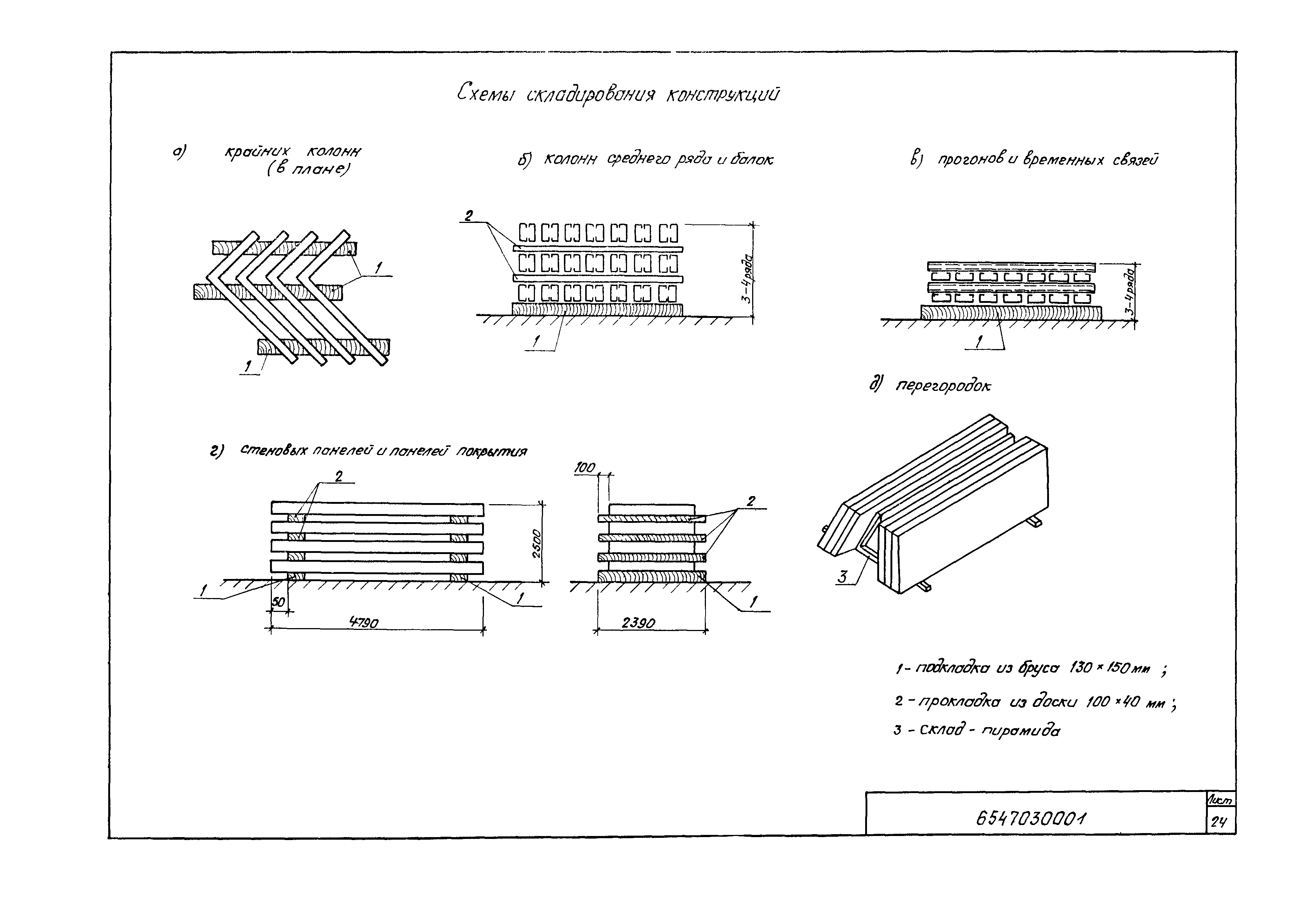 Технологическая карта 6547030001/810001