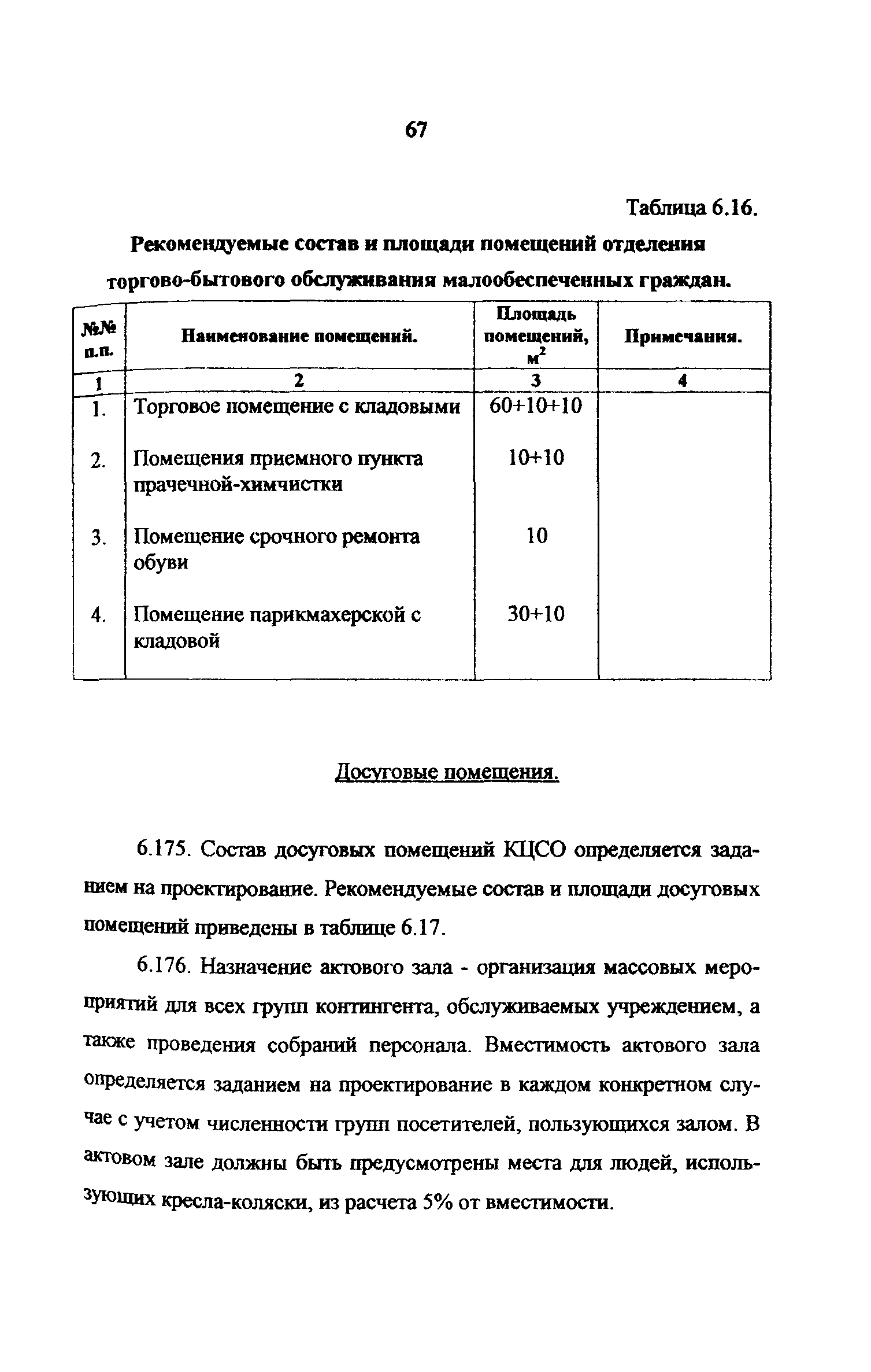 Рекомендации 