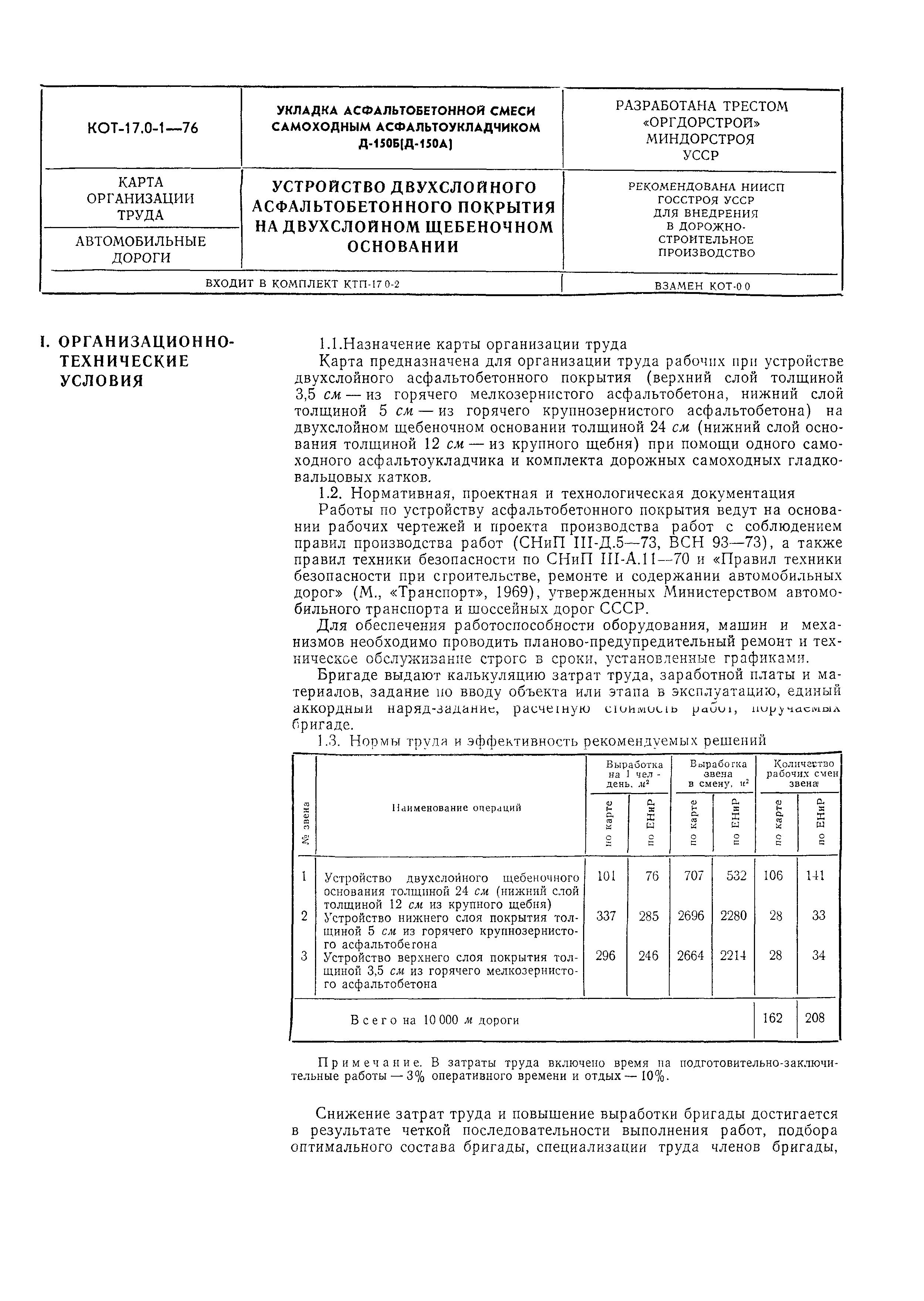 КОТ 17.0-1-76