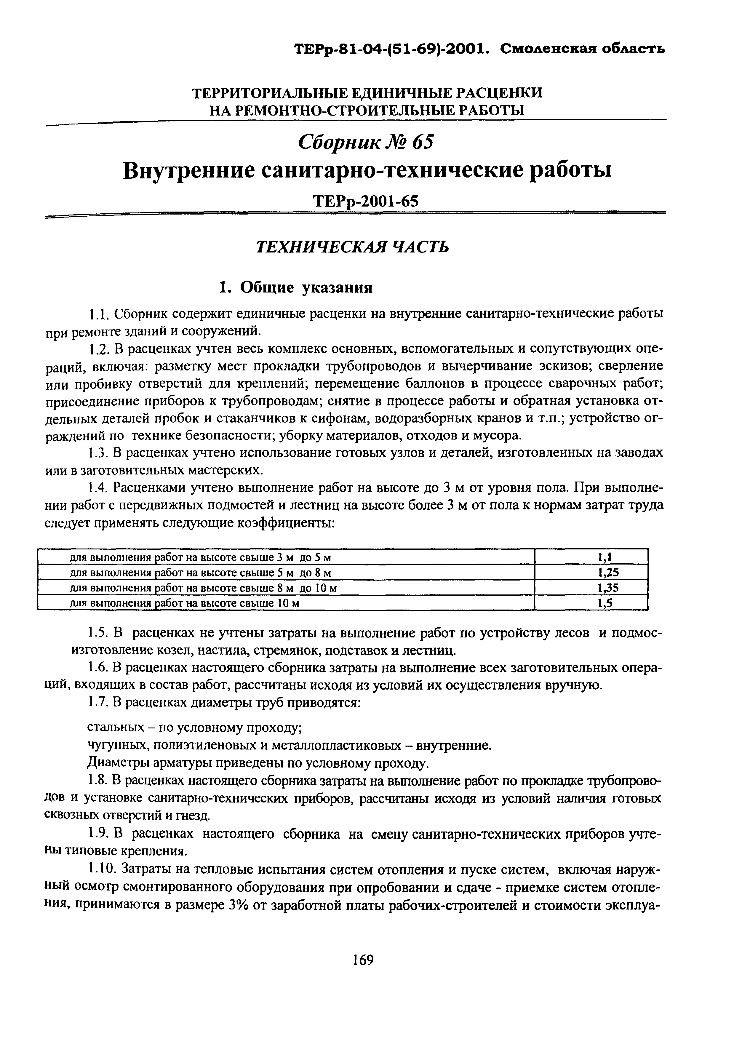 ТЕРр Смоленская область 2001-65