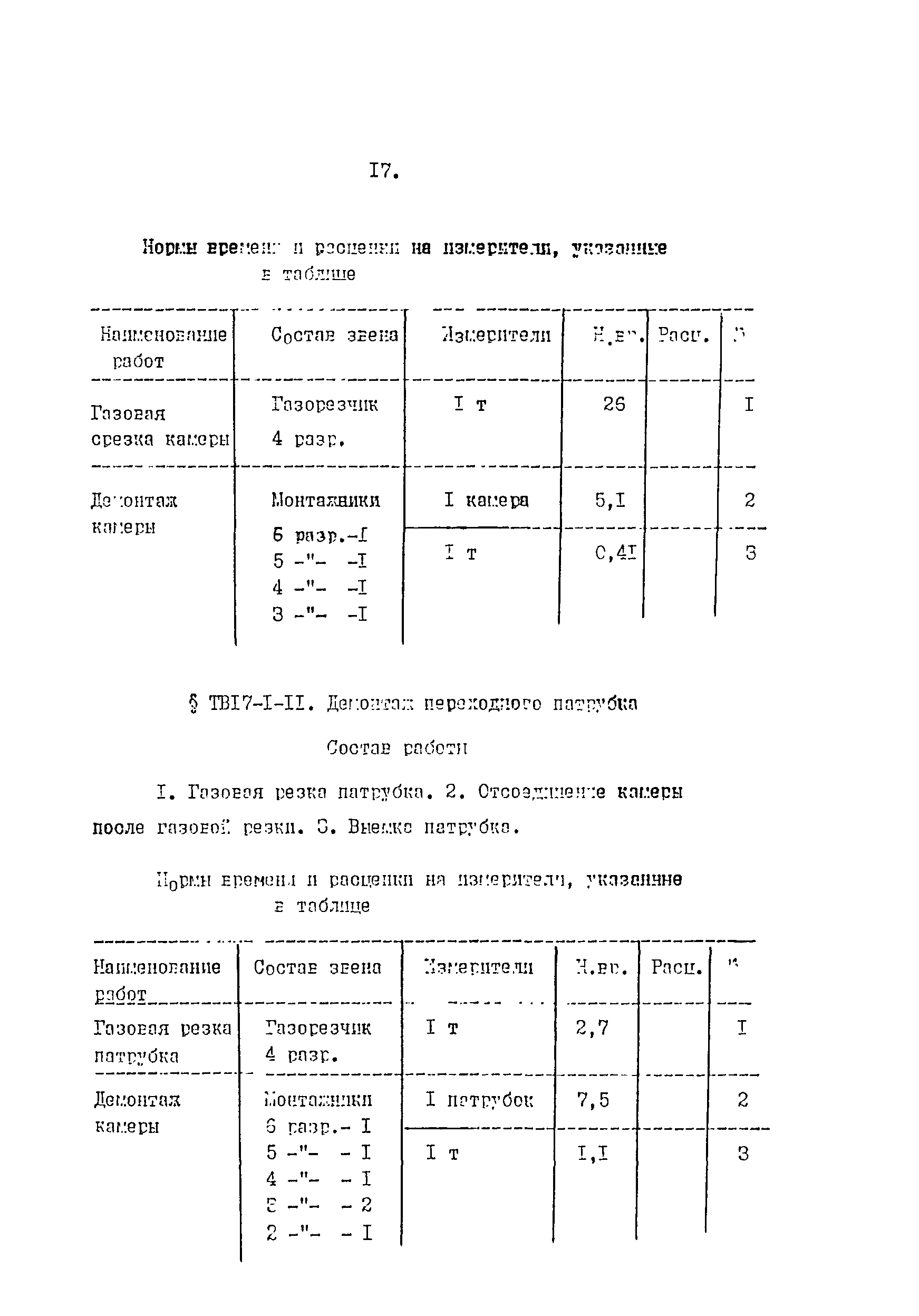 ТВ 17-1-1