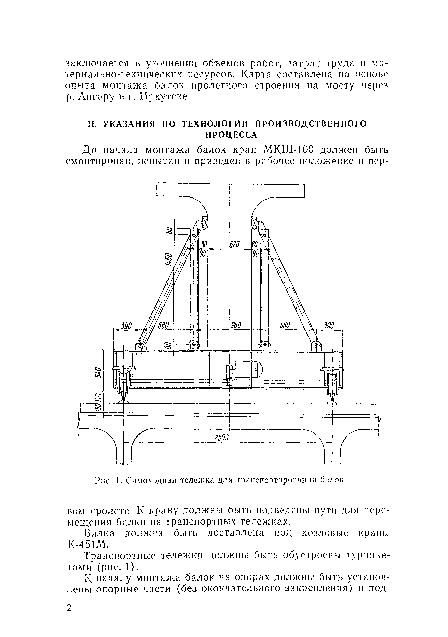 Технологическая карта 