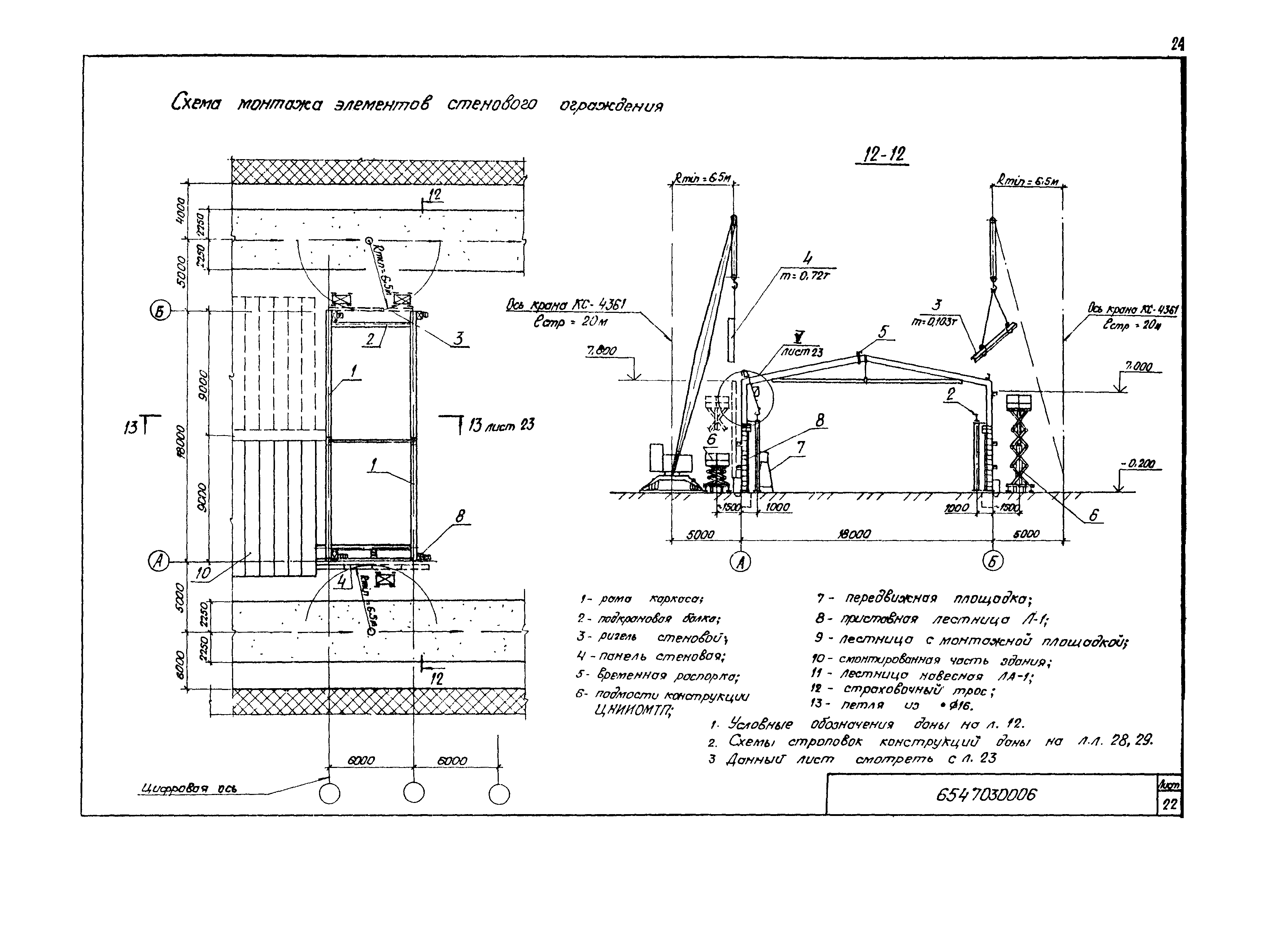 Технологическая карта 6547030006/814006