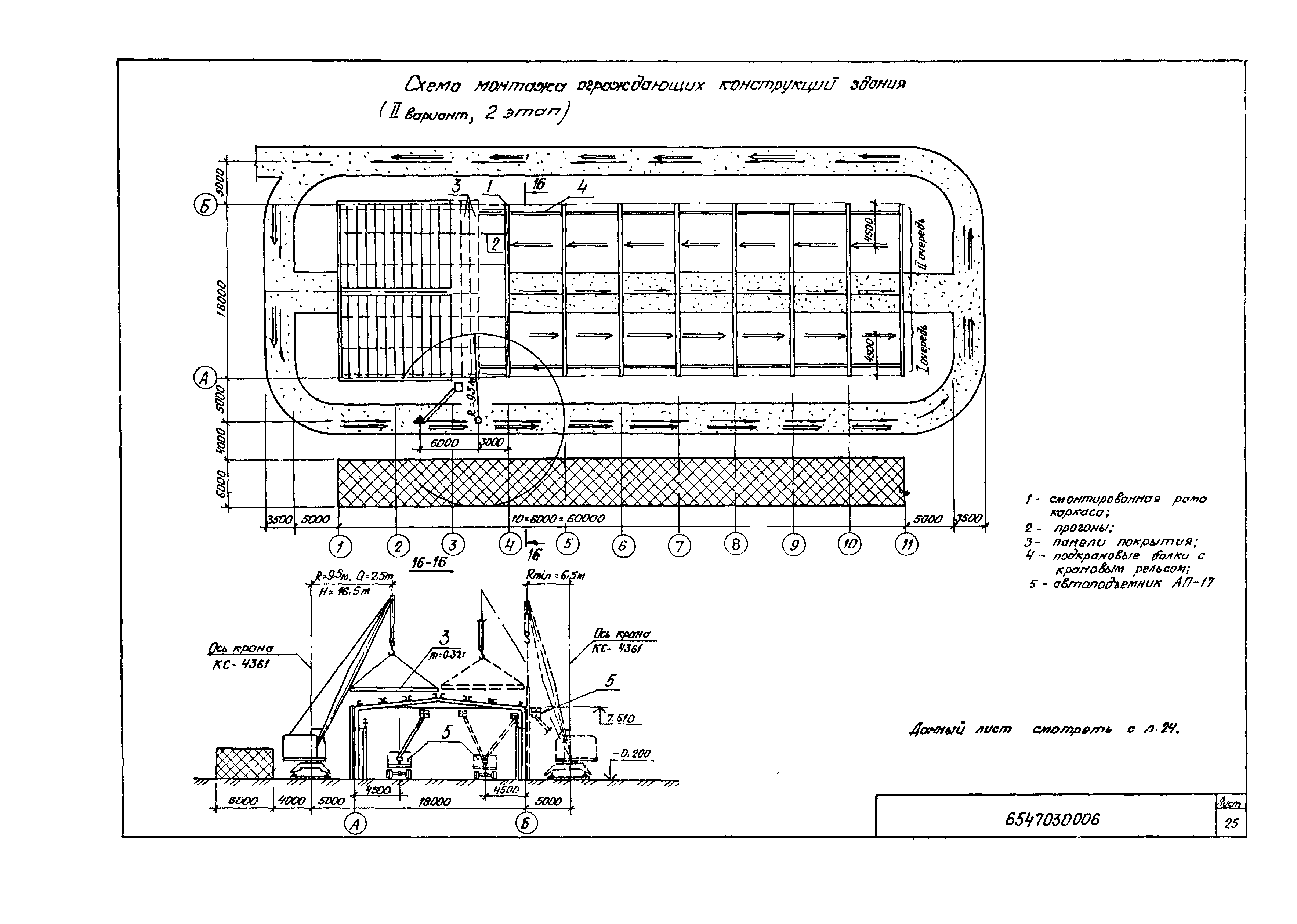 Технологическая карта 6547030006/814006