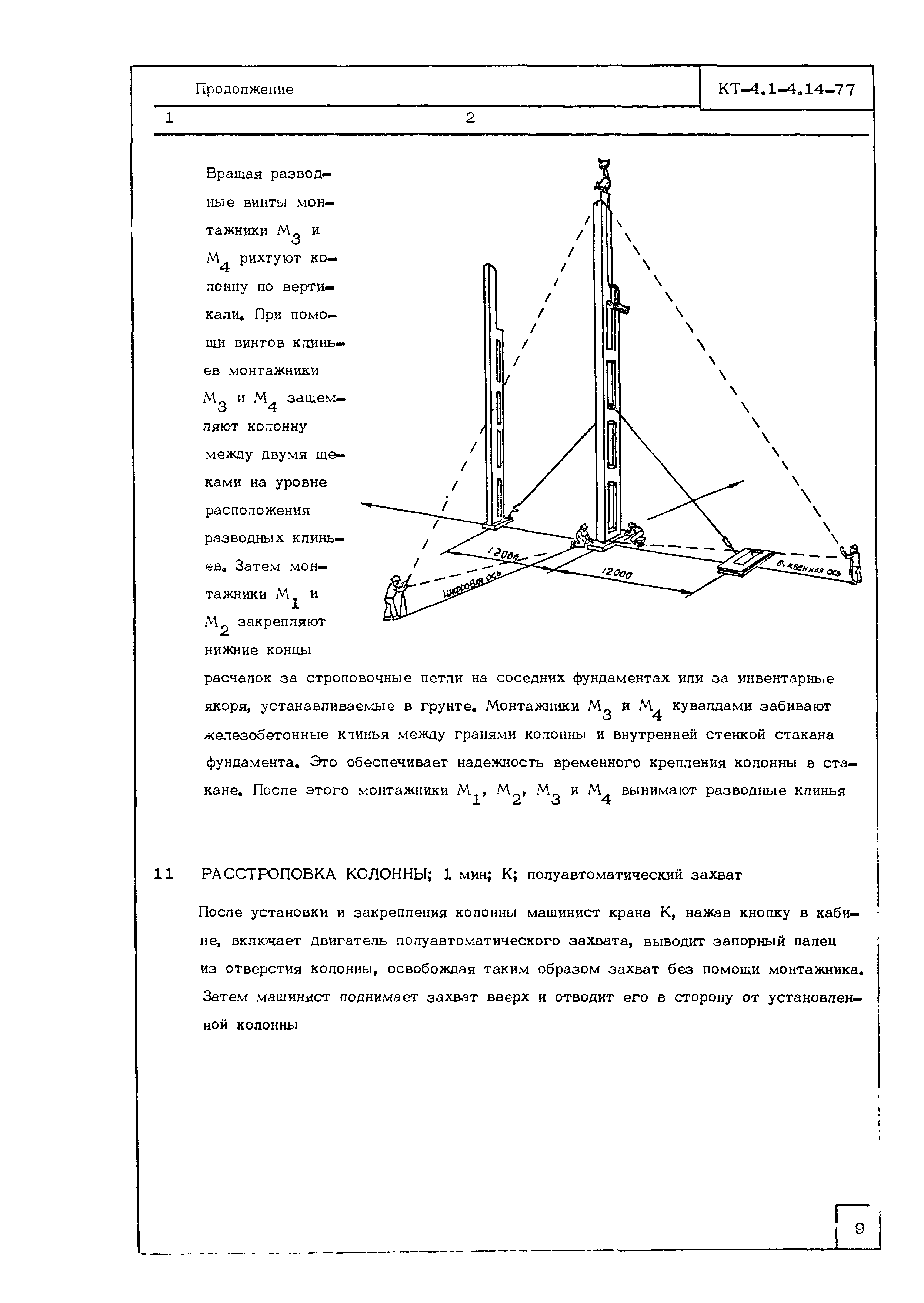 Технологическая карта КТ-4.1-4.14-77