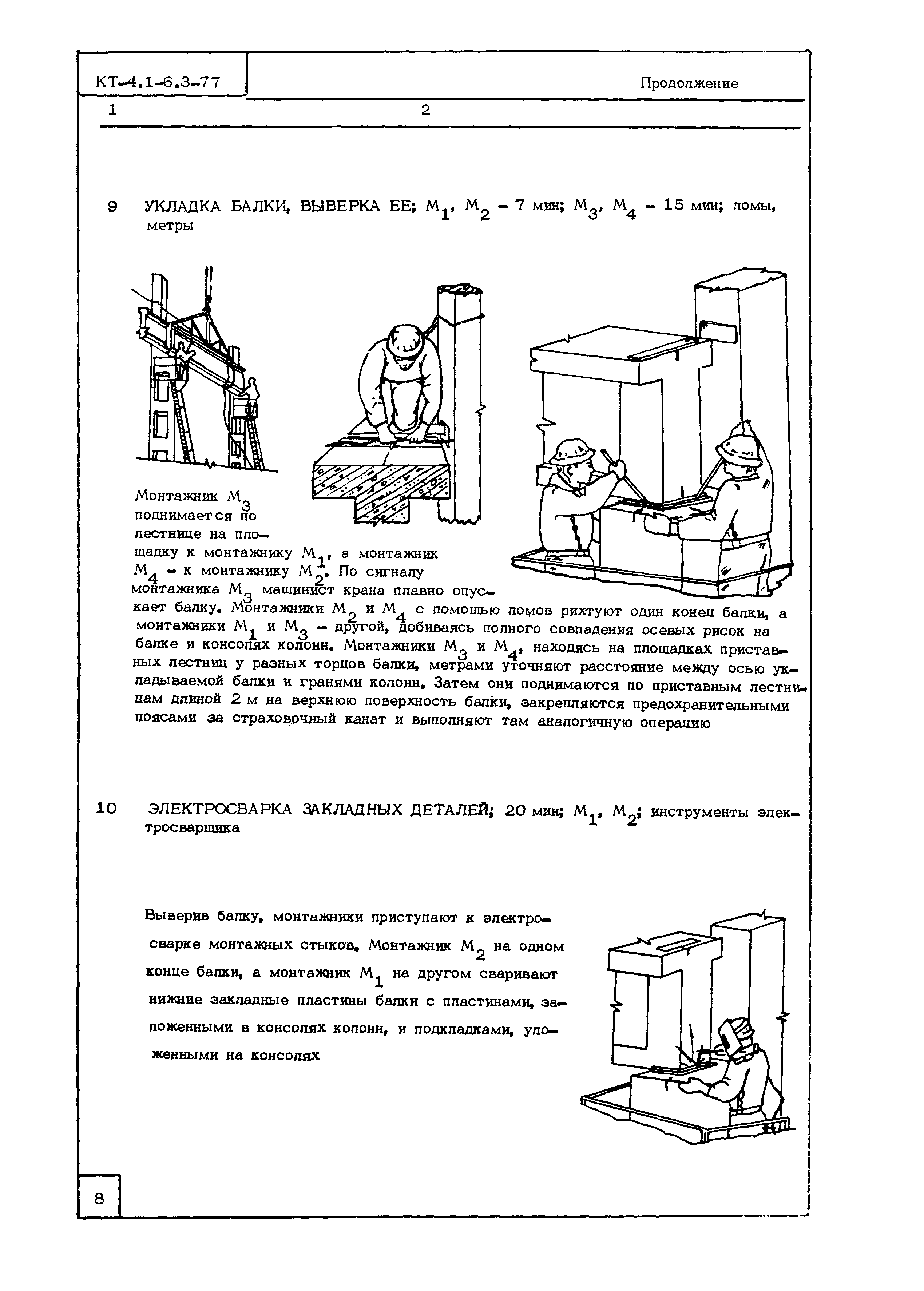 Технологическая карта КТ-4.1-6.3-77