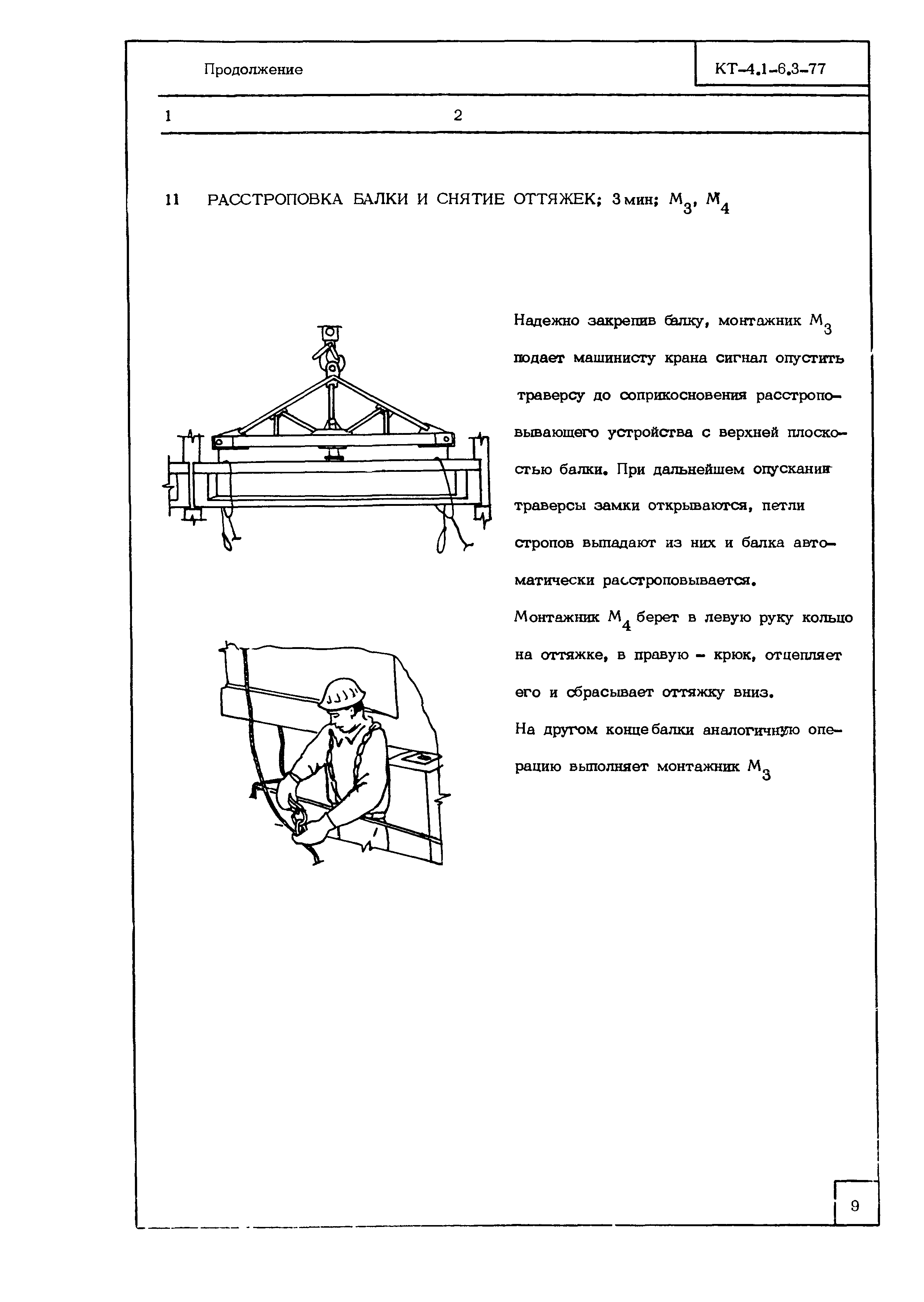 Технологическая карта КТ-4.1-6.3-77