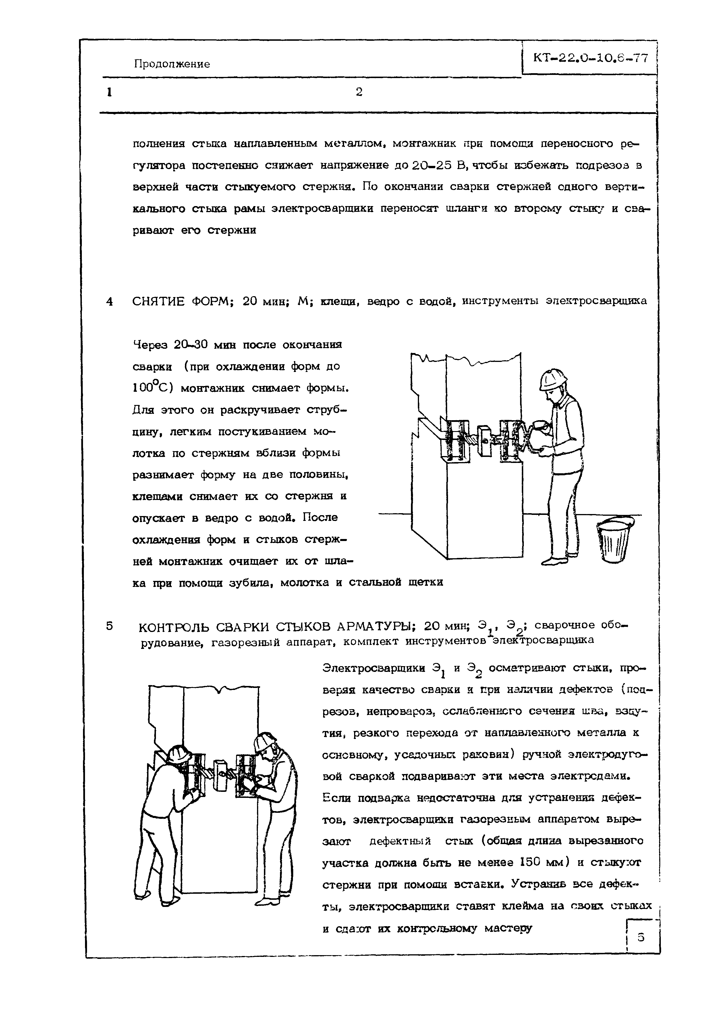 Технологическая карта КТ-22.0-10.6-77