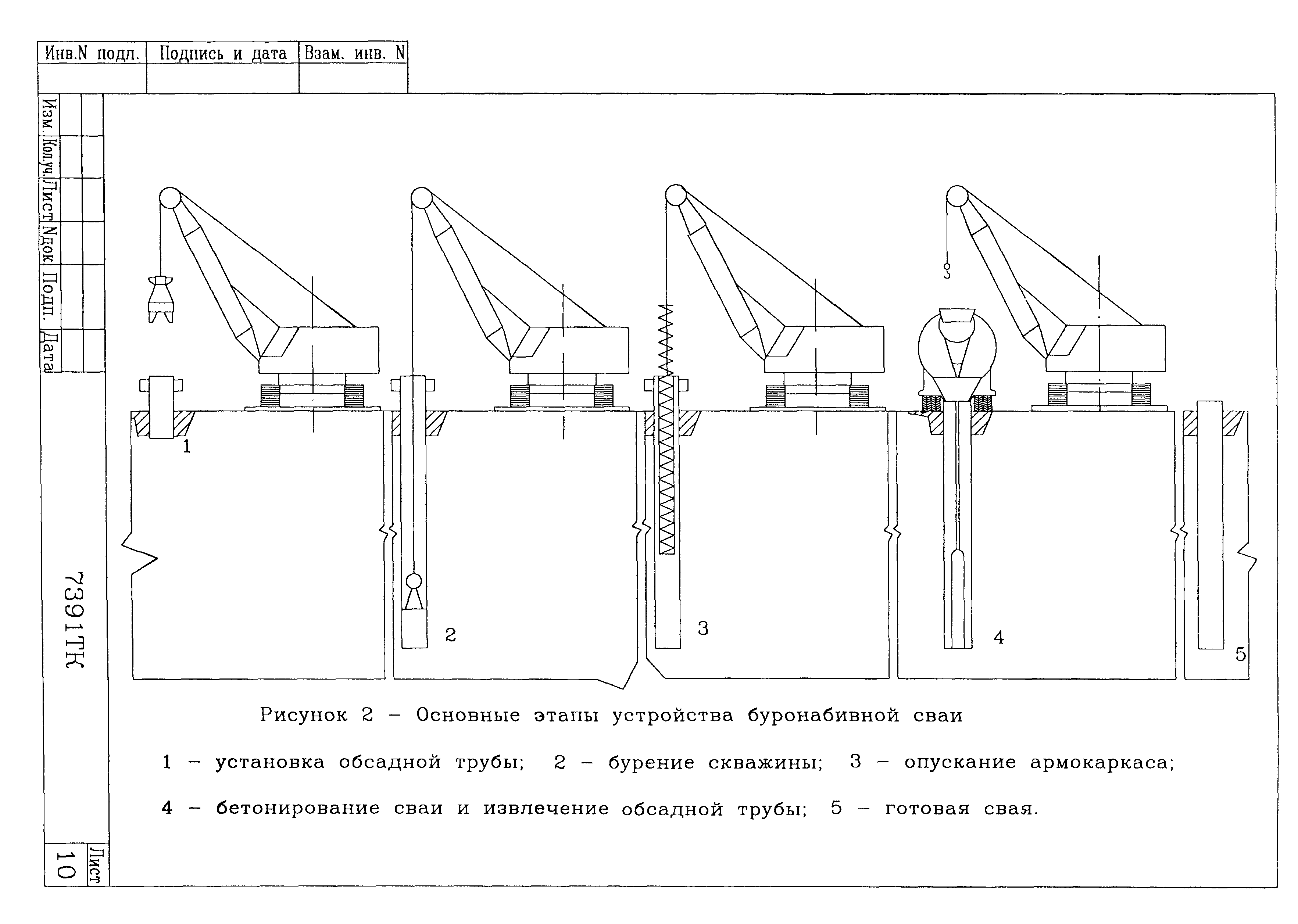 Технологическая карта 7391 ТК