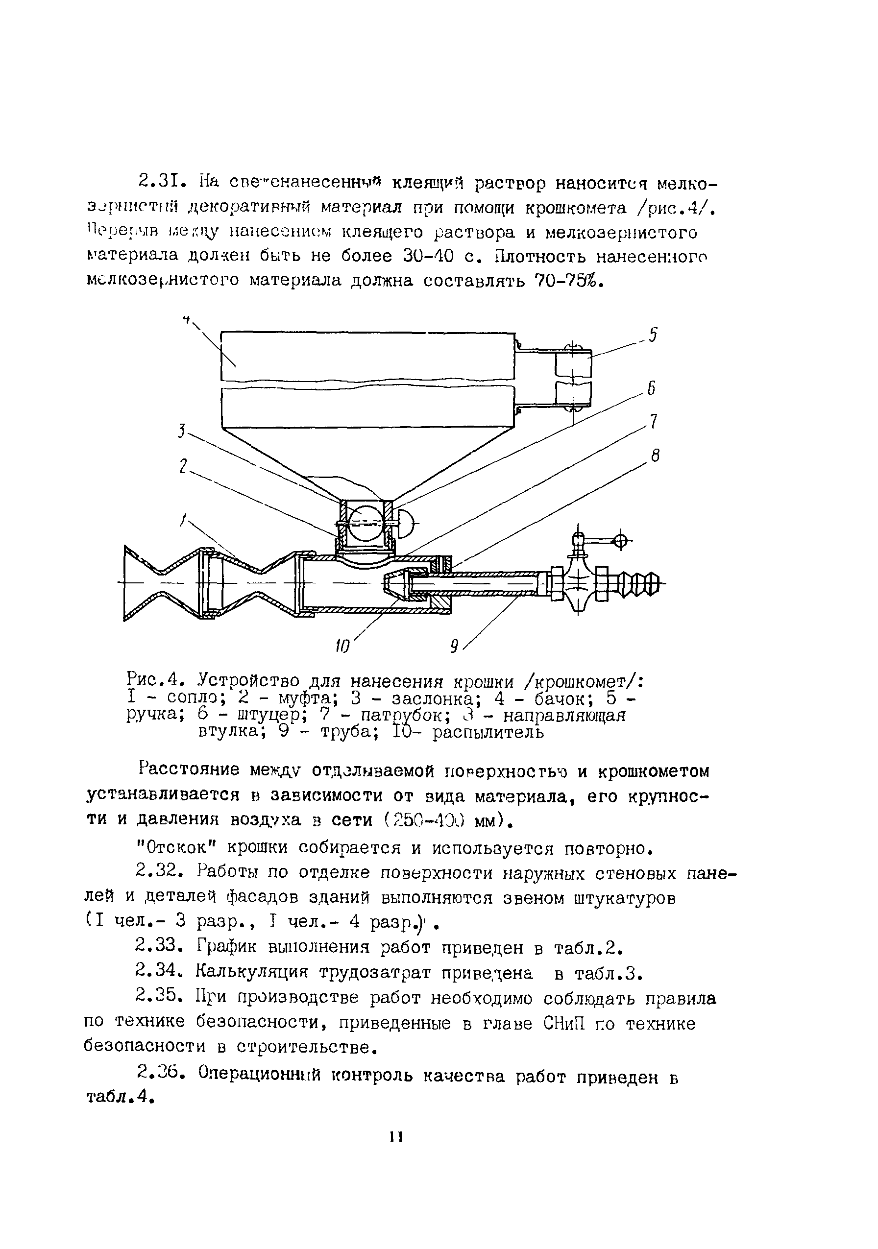 Технологическая карта 