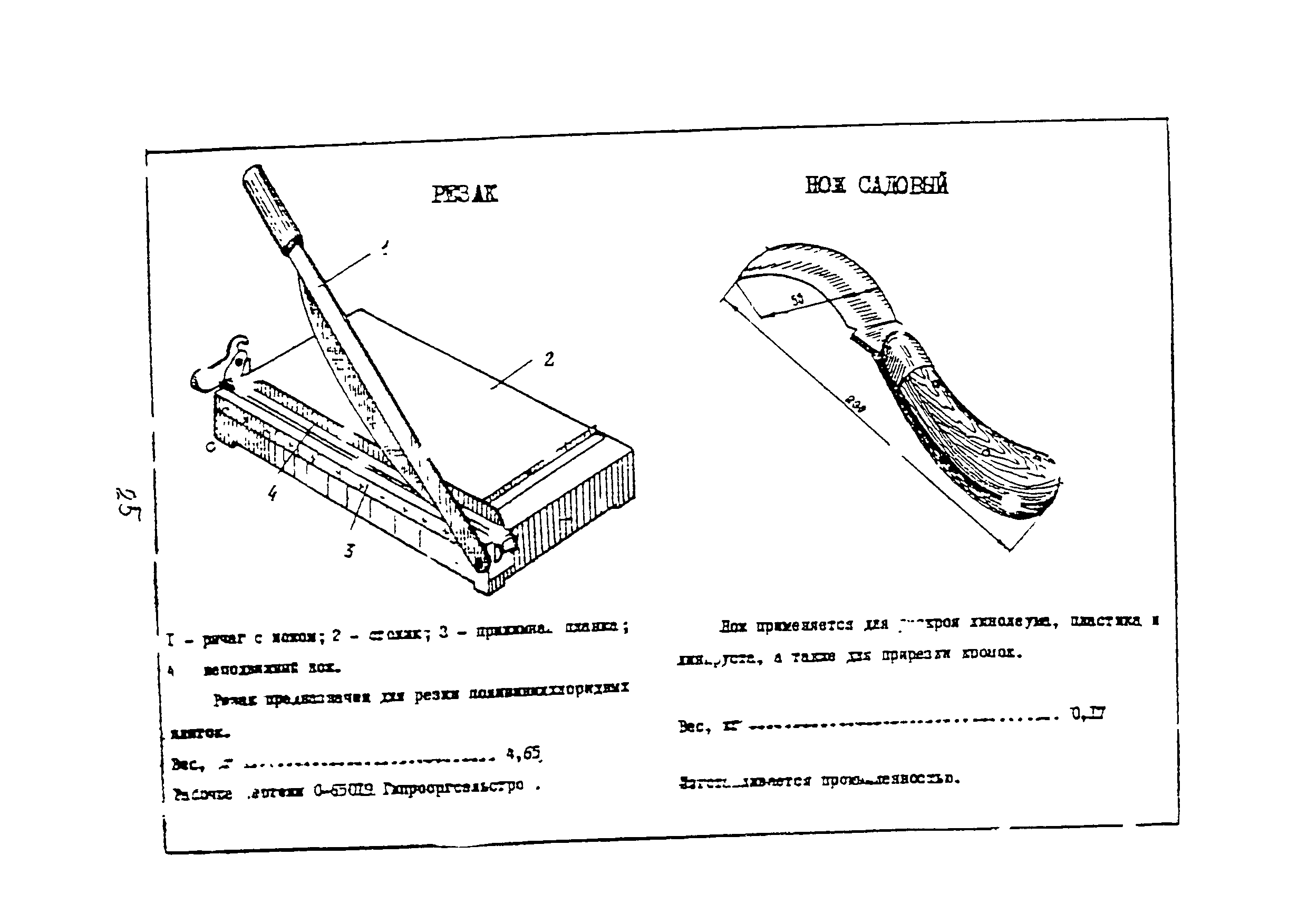 Технологическая карта 