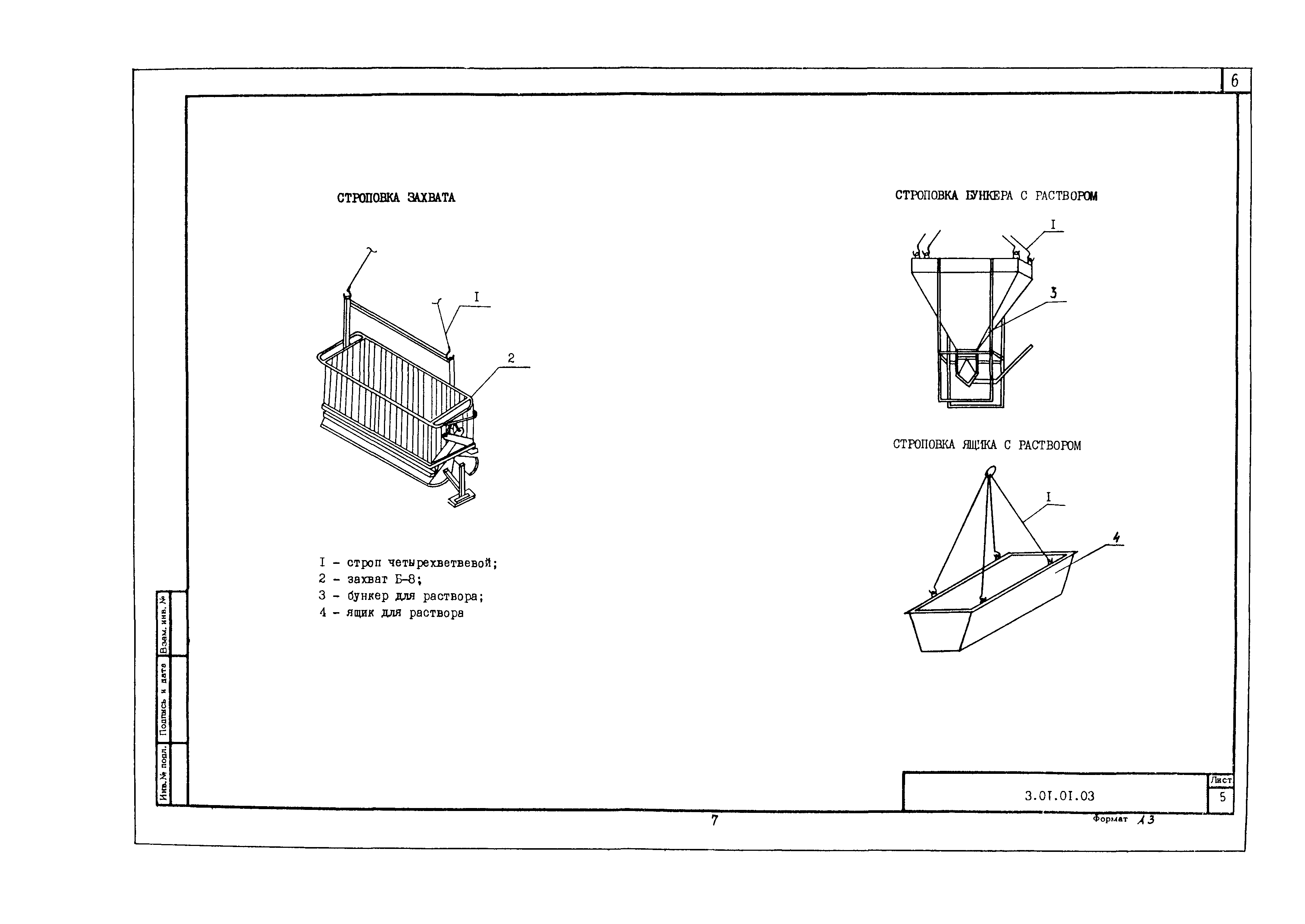 Технологическая карта 3.01.01.03