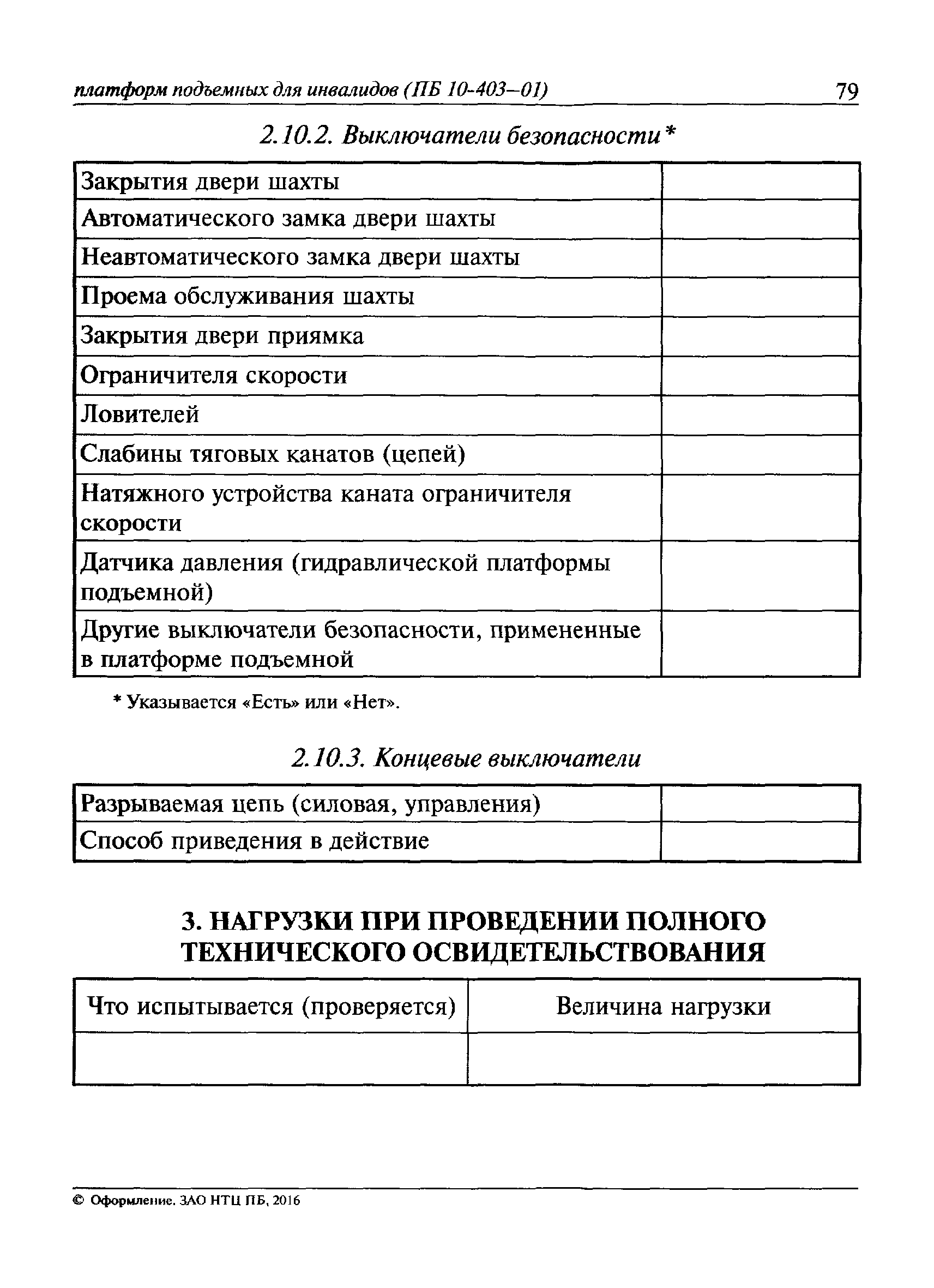 ПБ 10-403-01