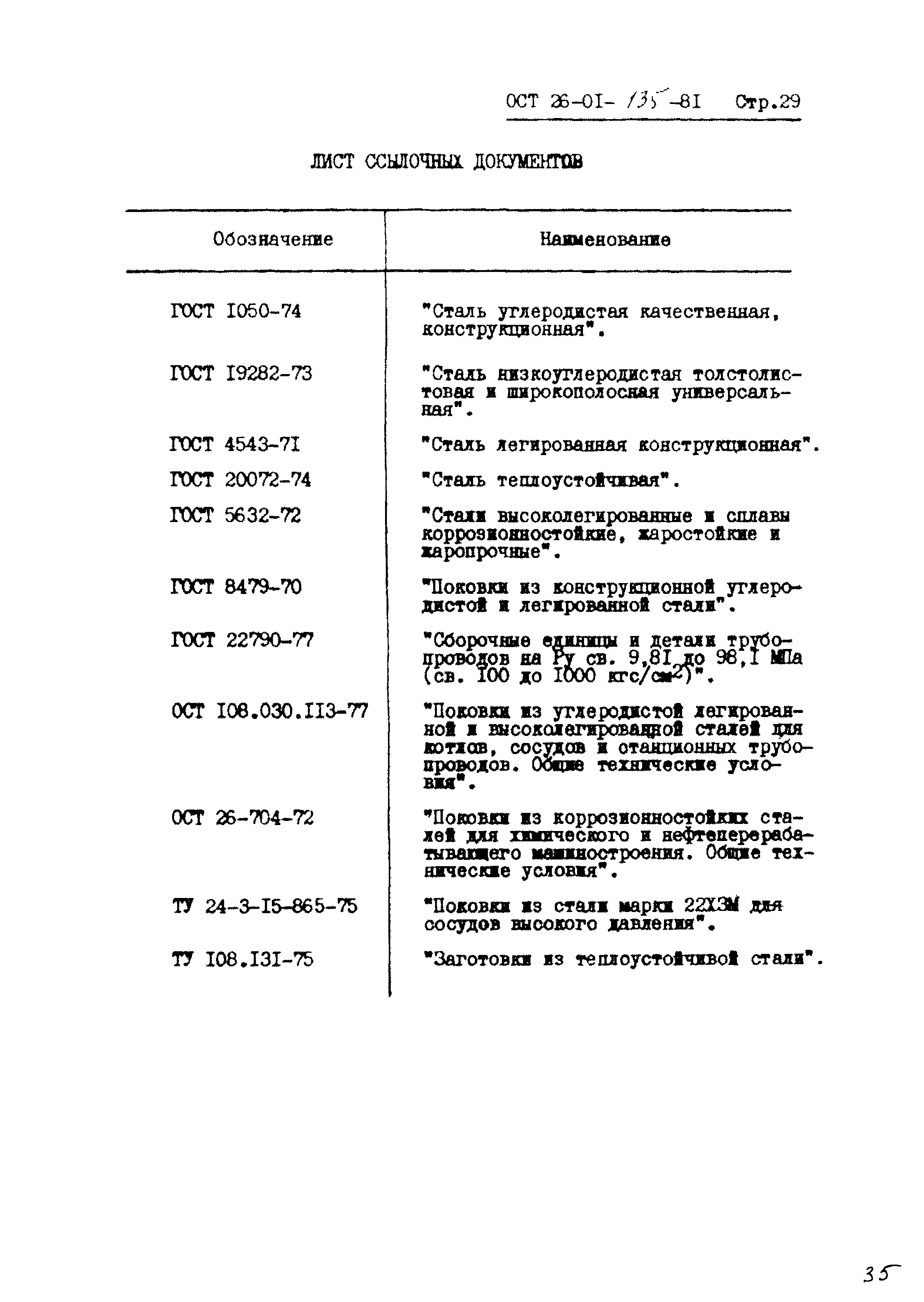 ОСТ 26-01-135-81