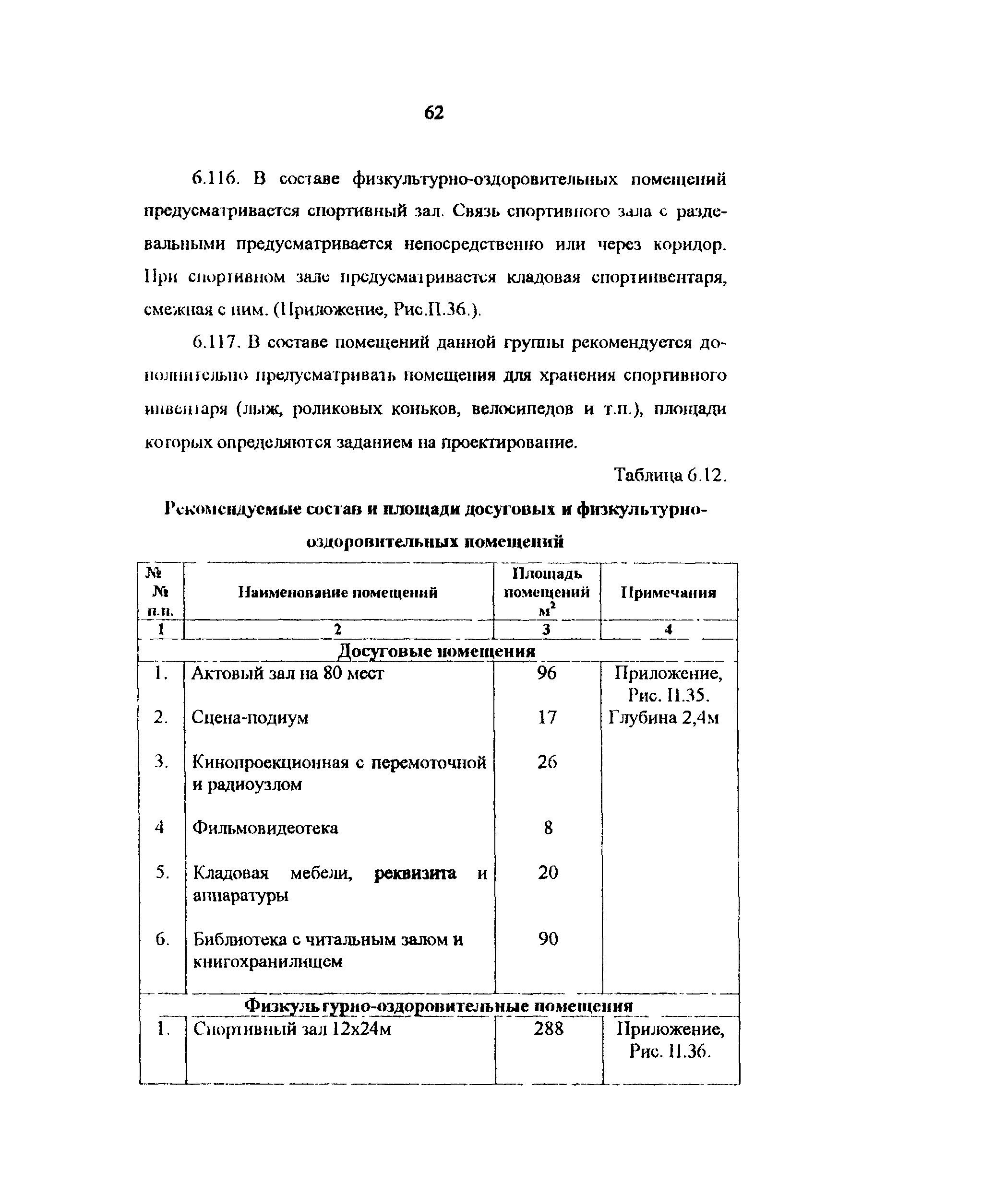 Рекомендации 