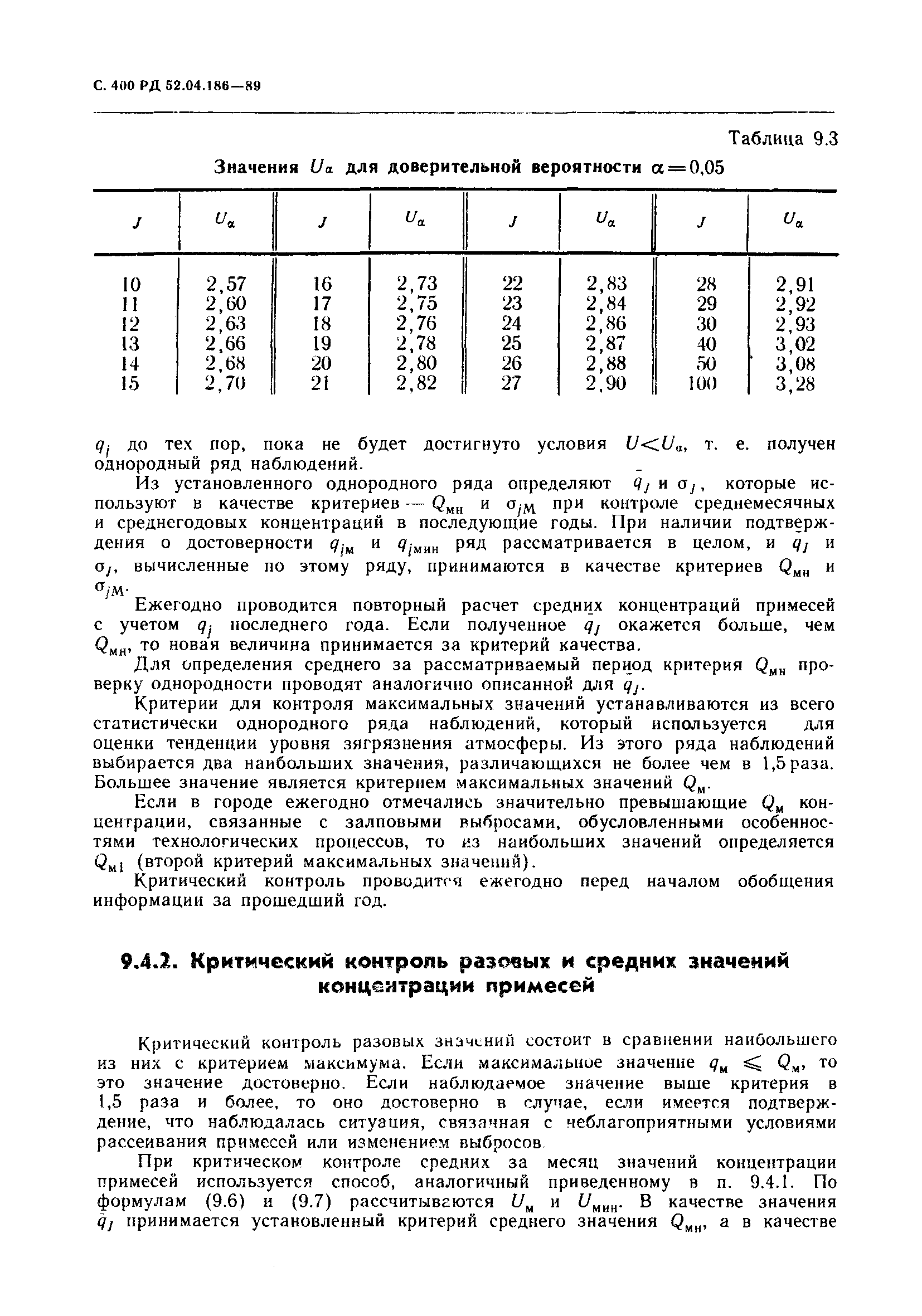 РД 52.04.186-89