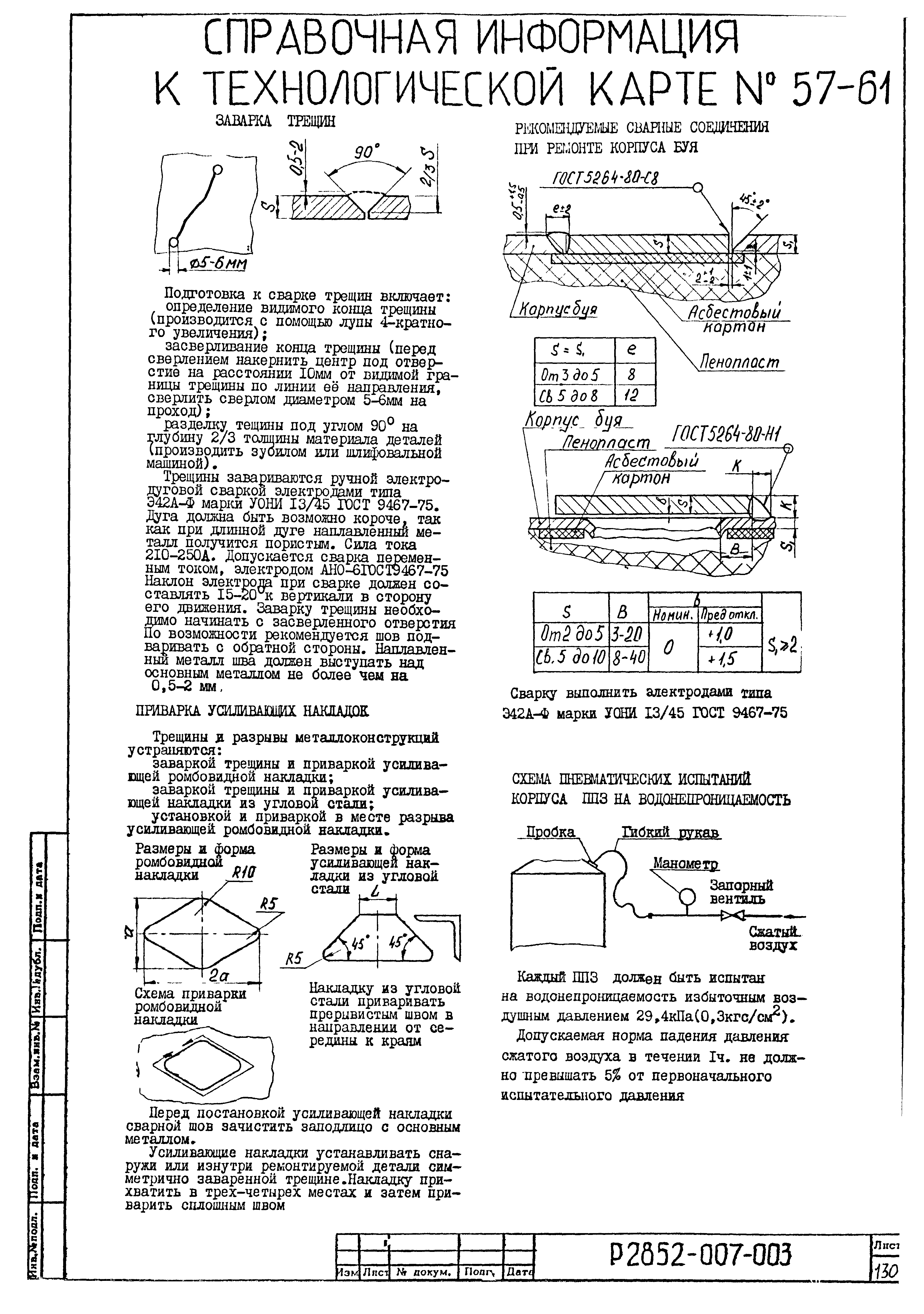 Технологическая карта 59