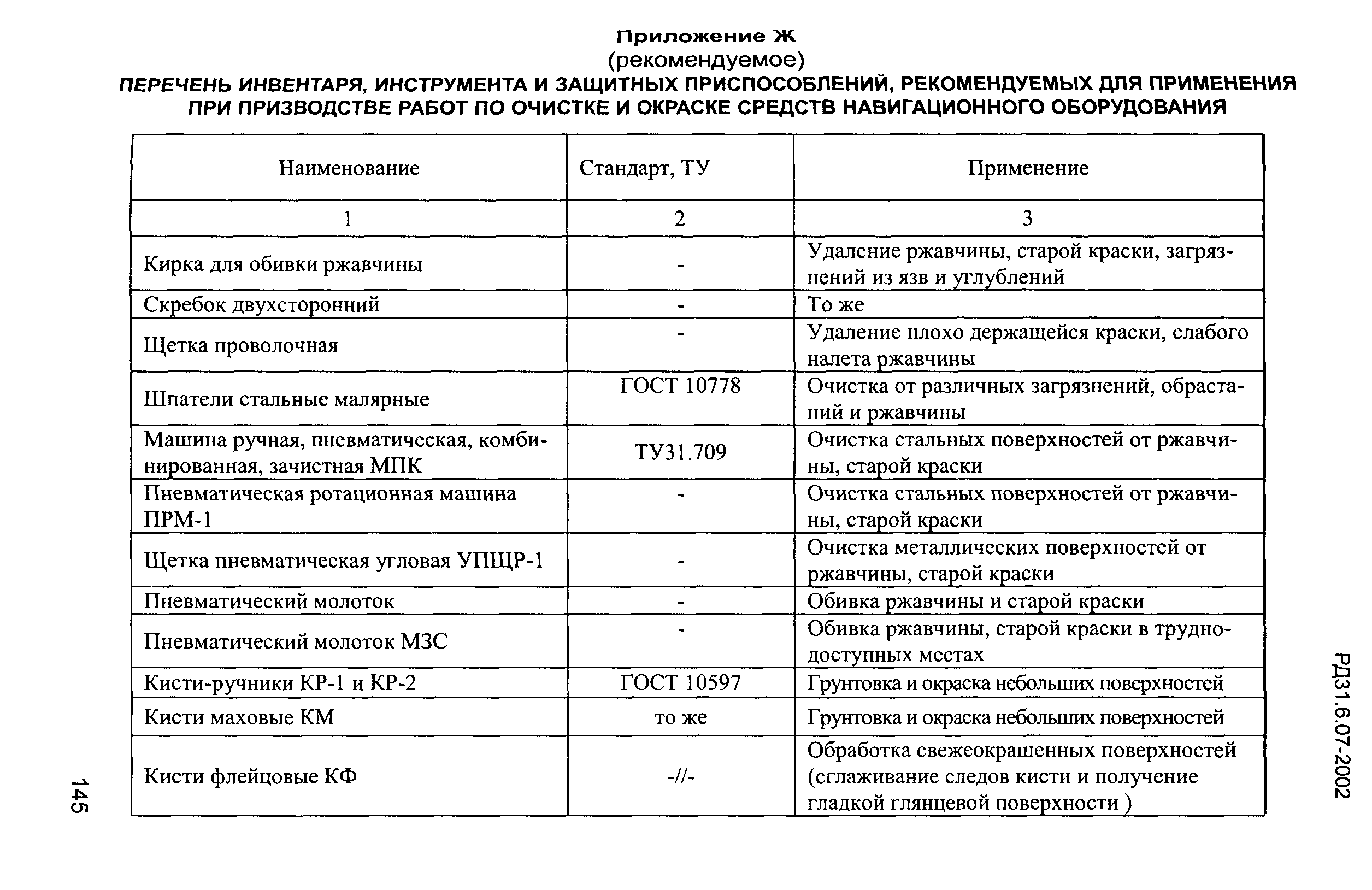 РД 31.6.07-2002