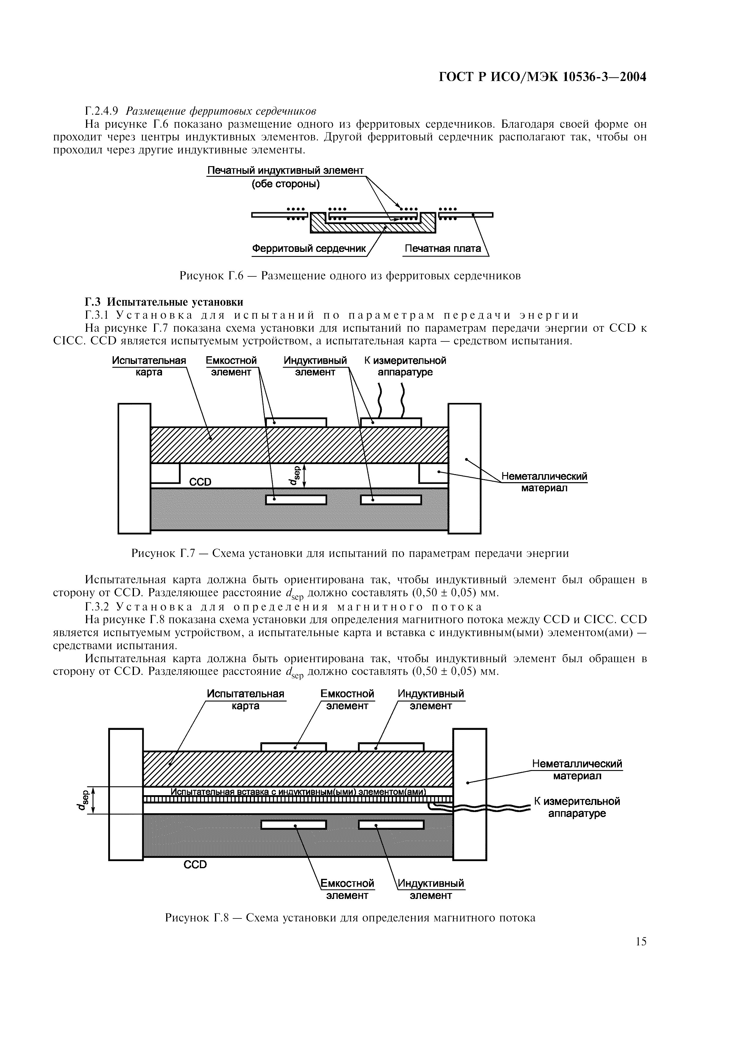 ГОСТ Р ИСО/МЭК 10536-3-2004