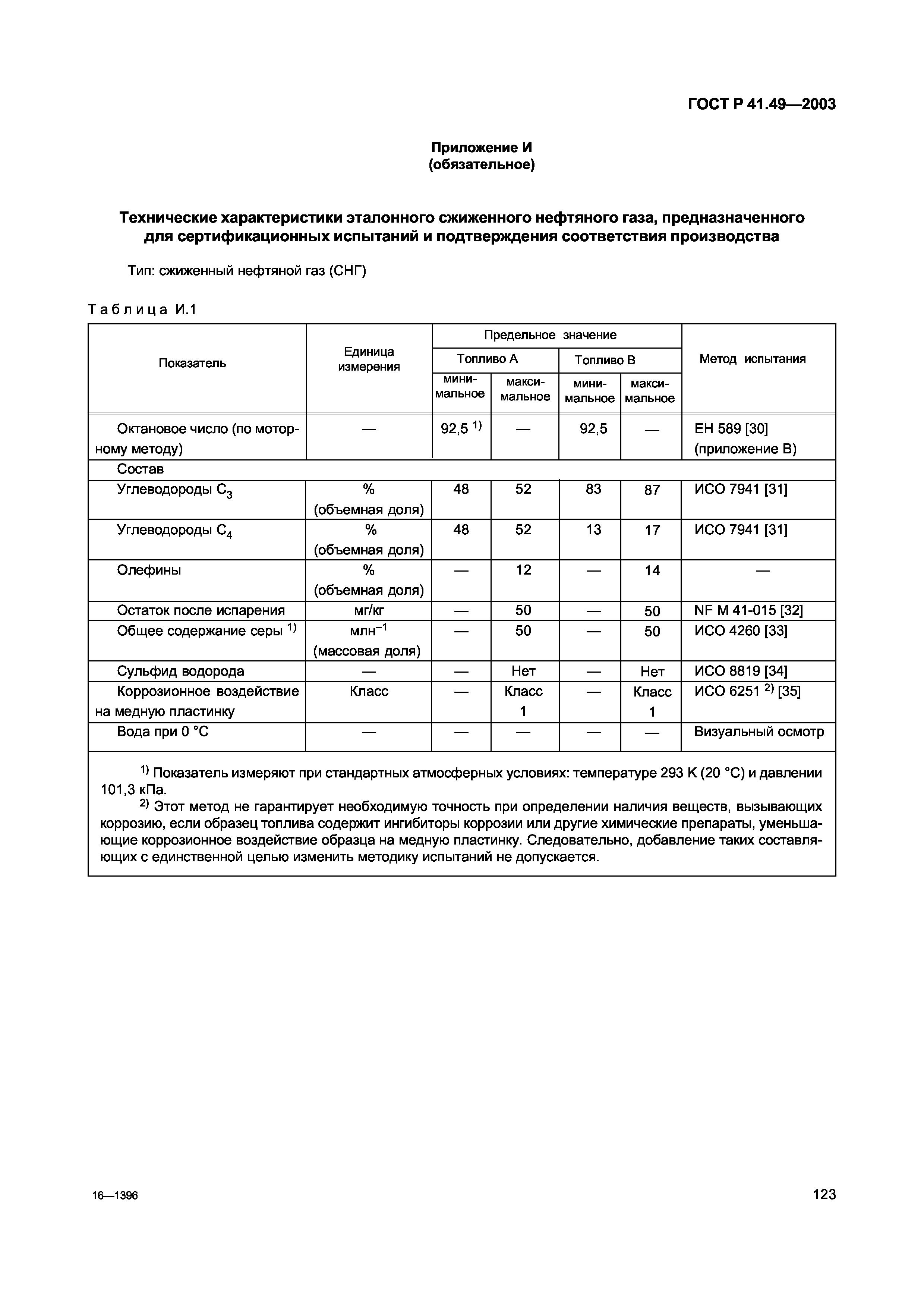 ГОСТ Р 41.49-2003