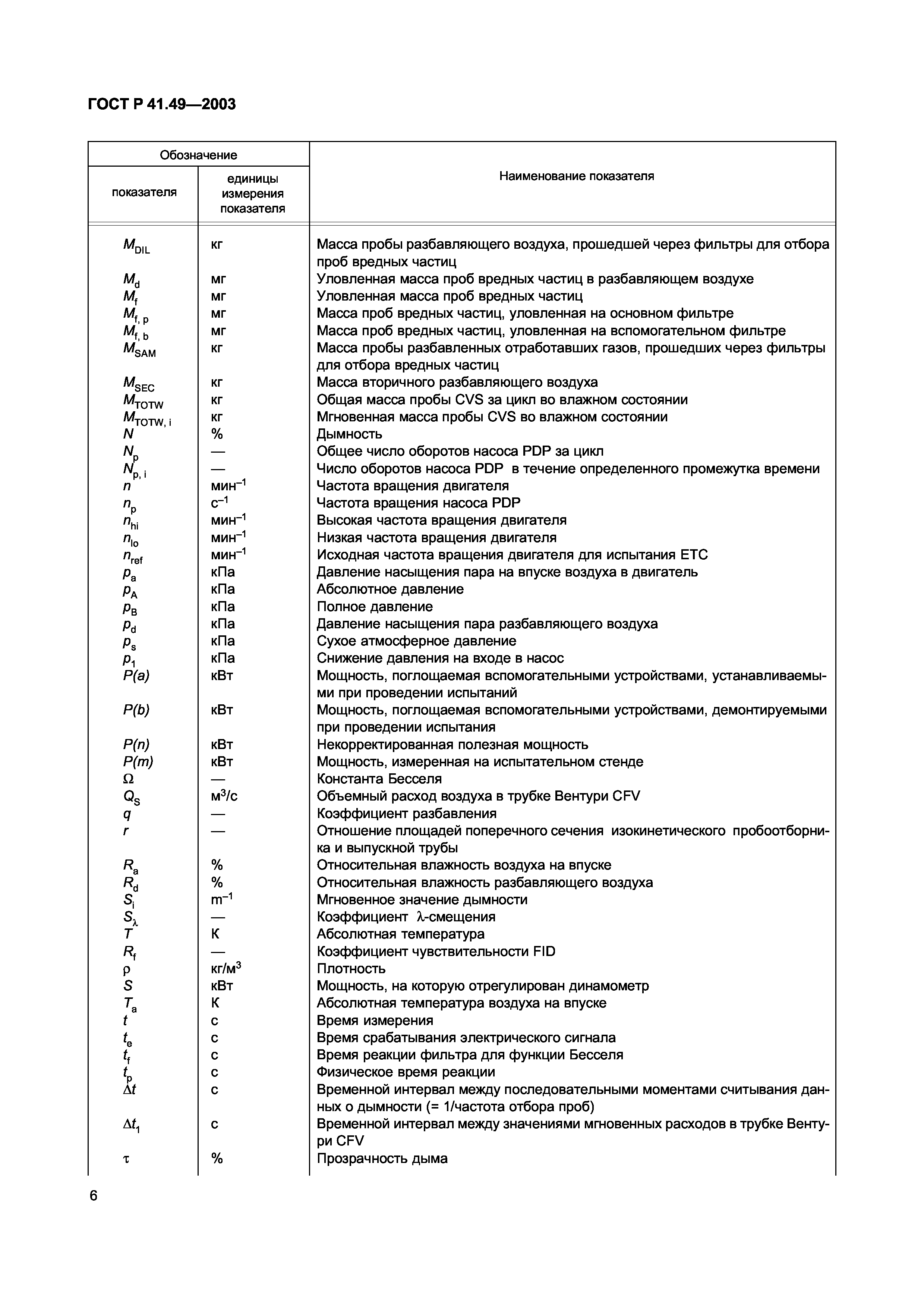 ГОСТ Р 41.49-2003