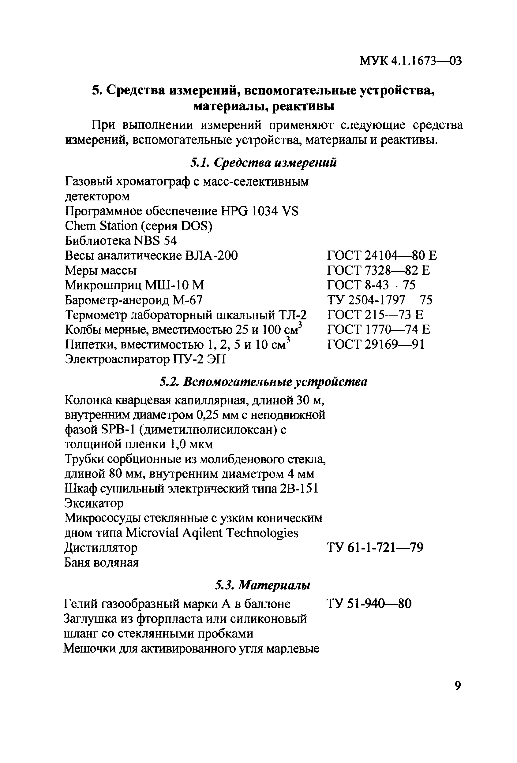 МУК 4.1.1673-03