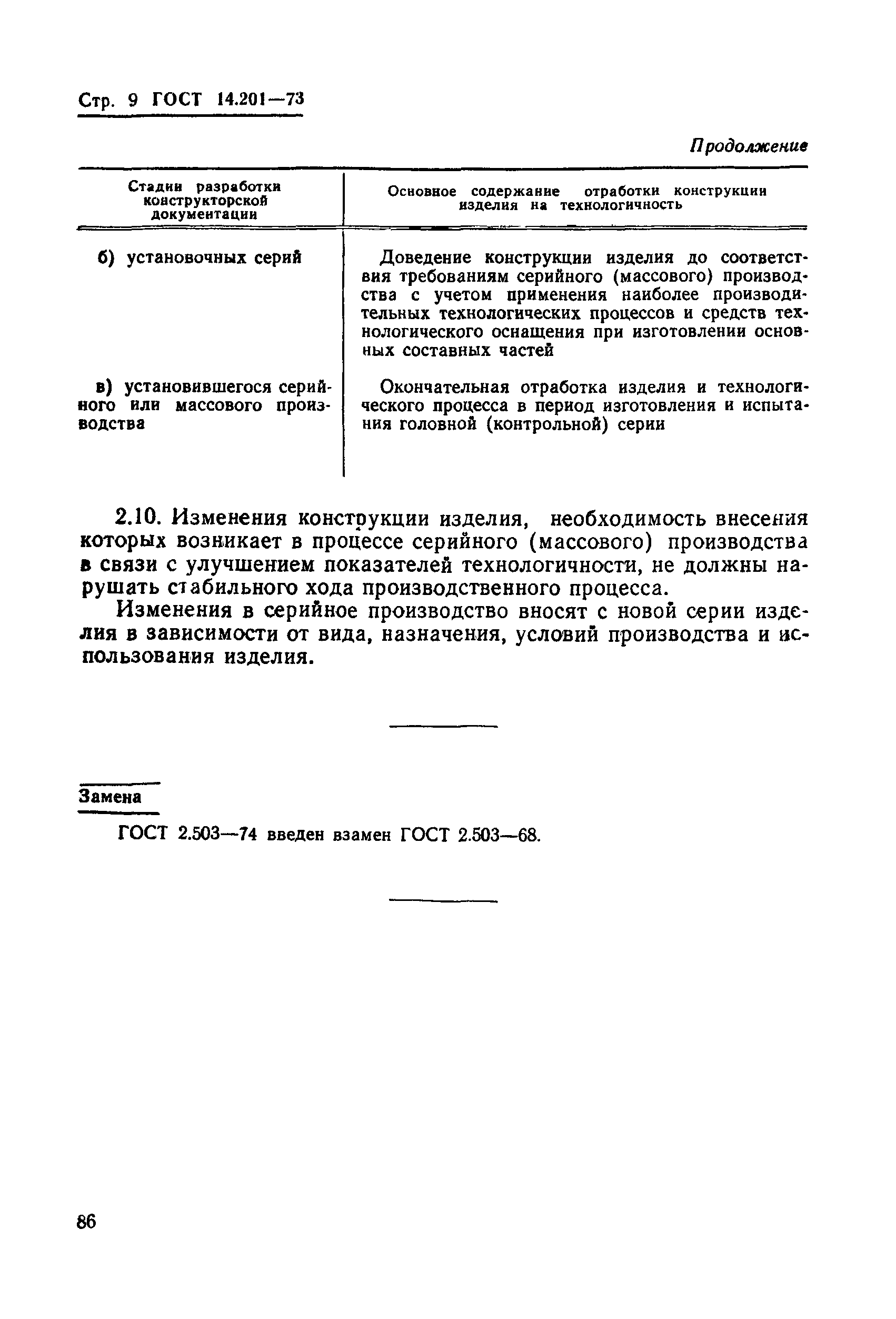 ГОСТ 14.201-73