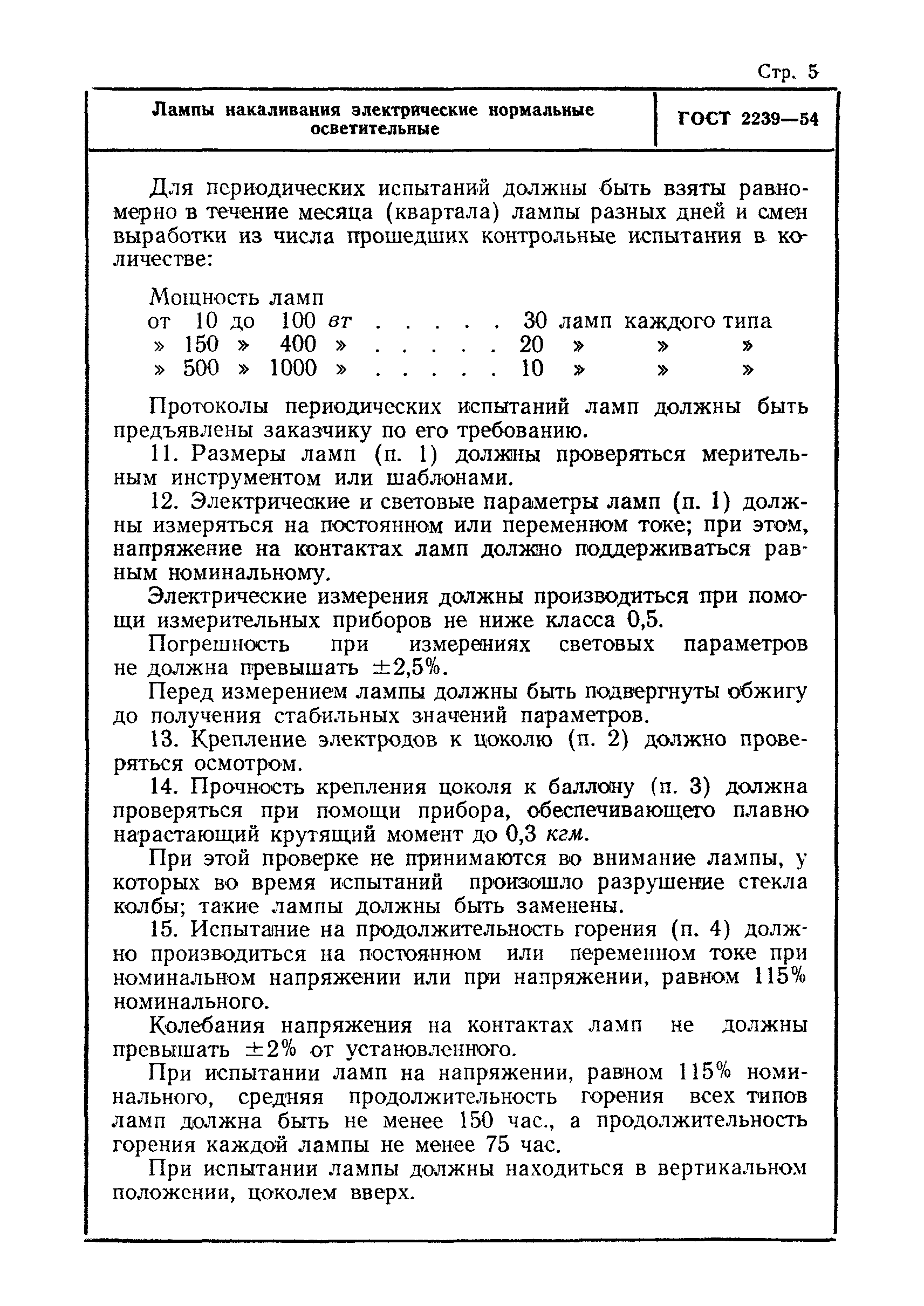 ГОСТ 2239-54