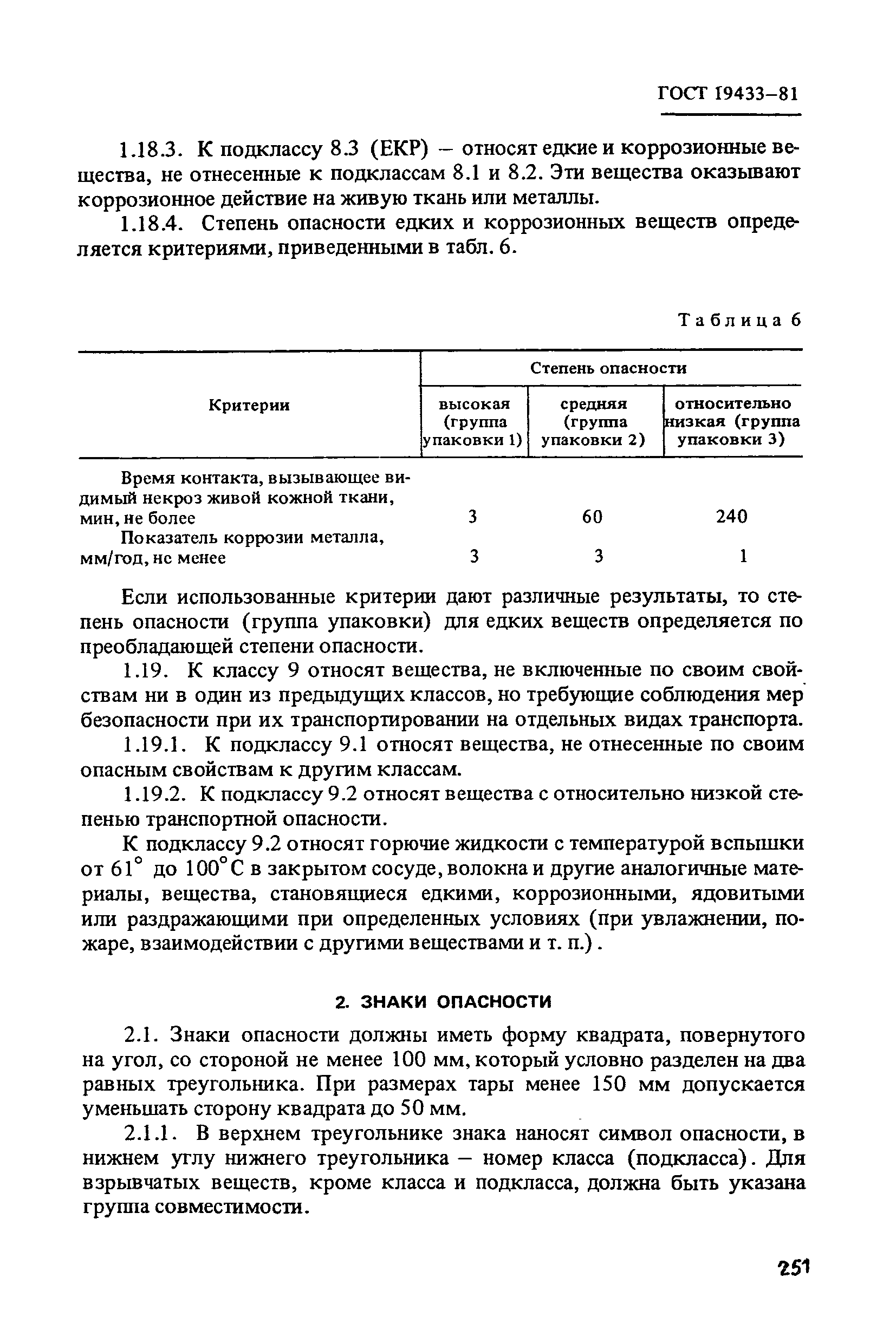 ГОСТ 19433-81