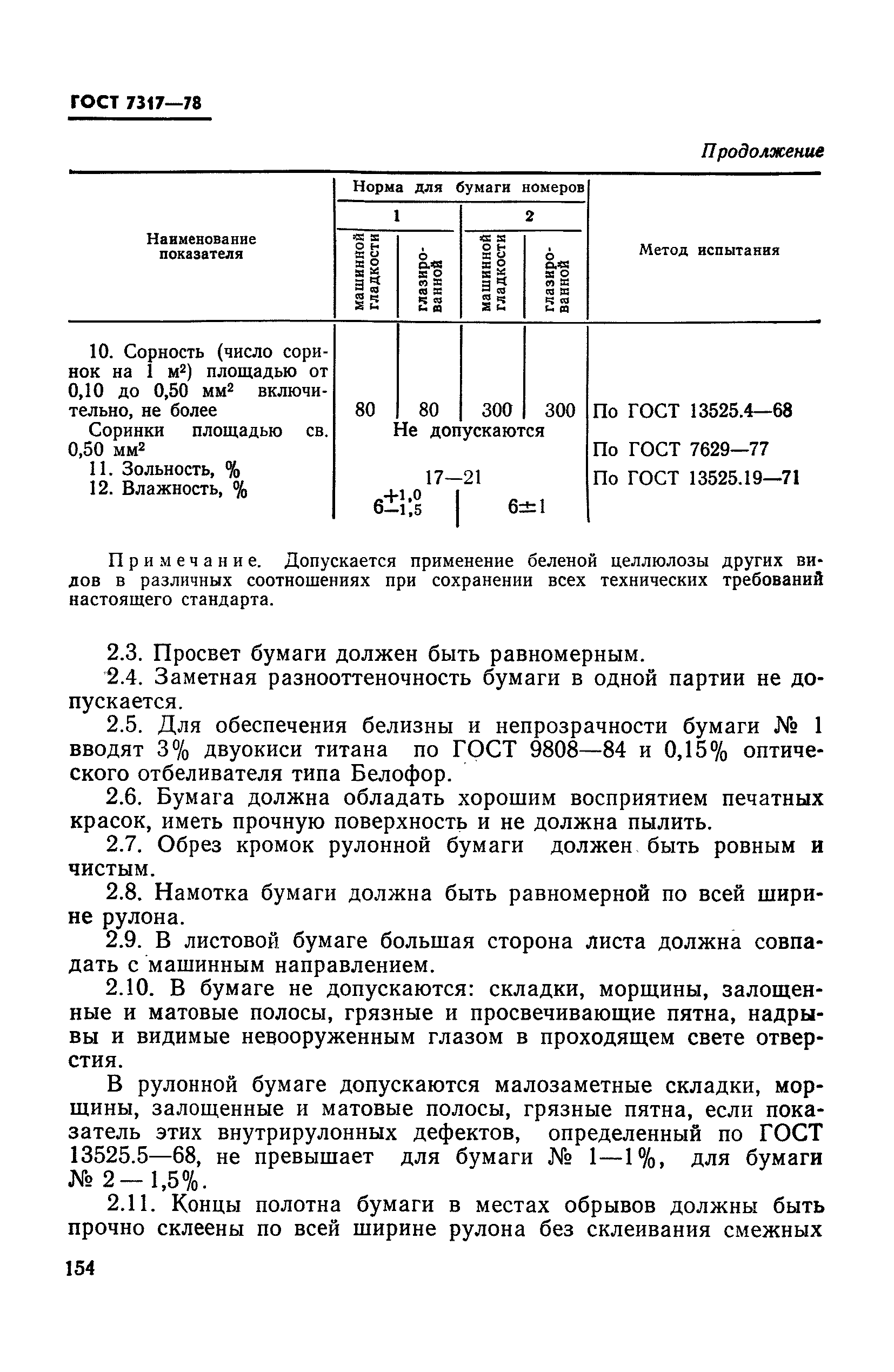 ГОСТ 7317-78