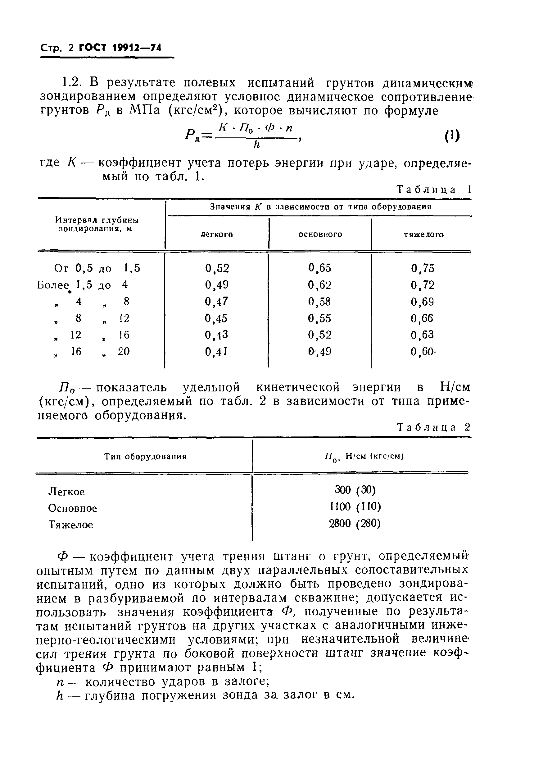 ГОСТ 19912-74