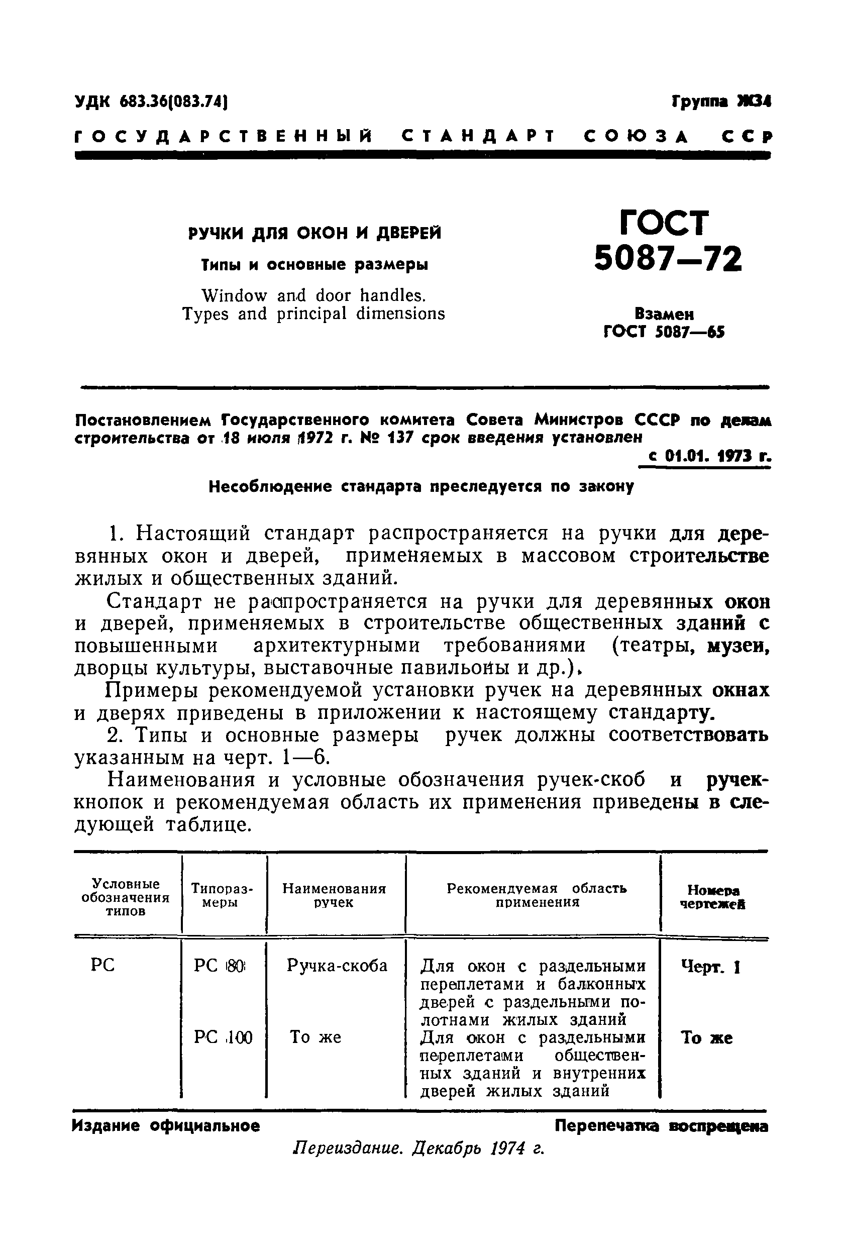 ГОСТ 5087-72