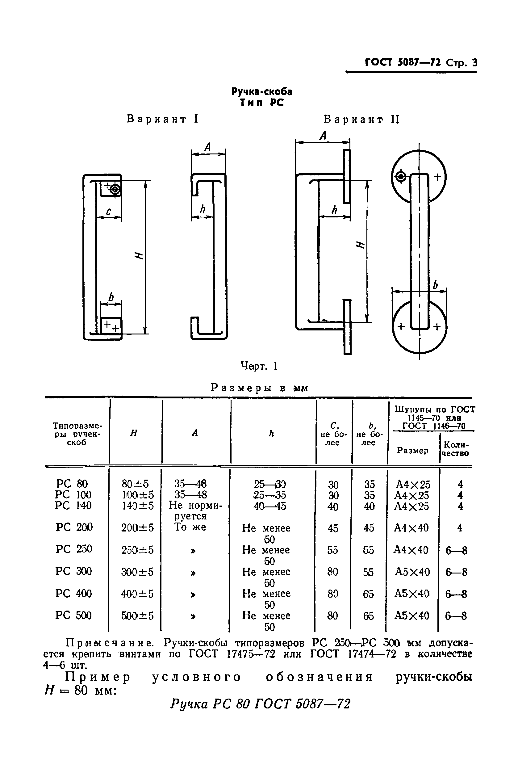 ГОСТ 5087-72