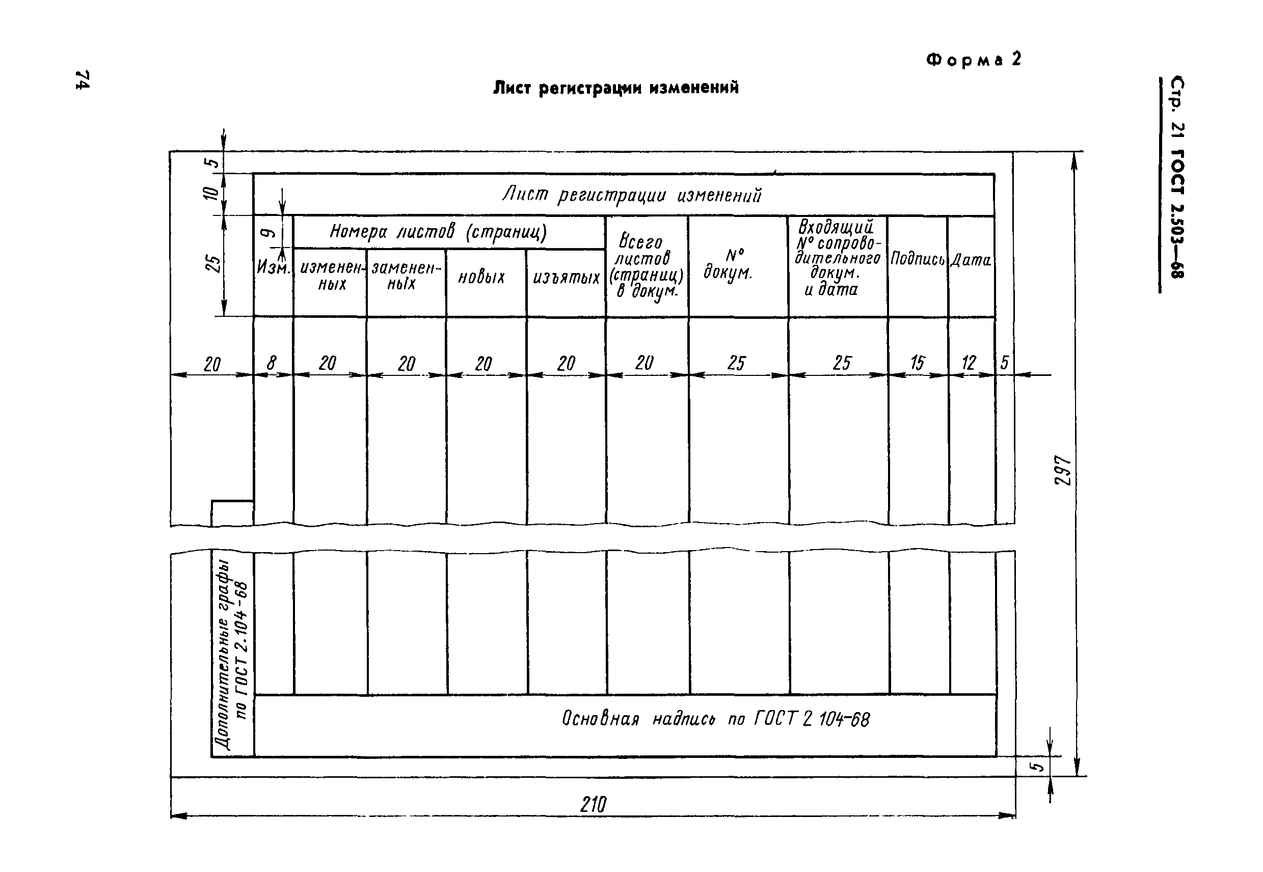 ГОСТ 2.503-68