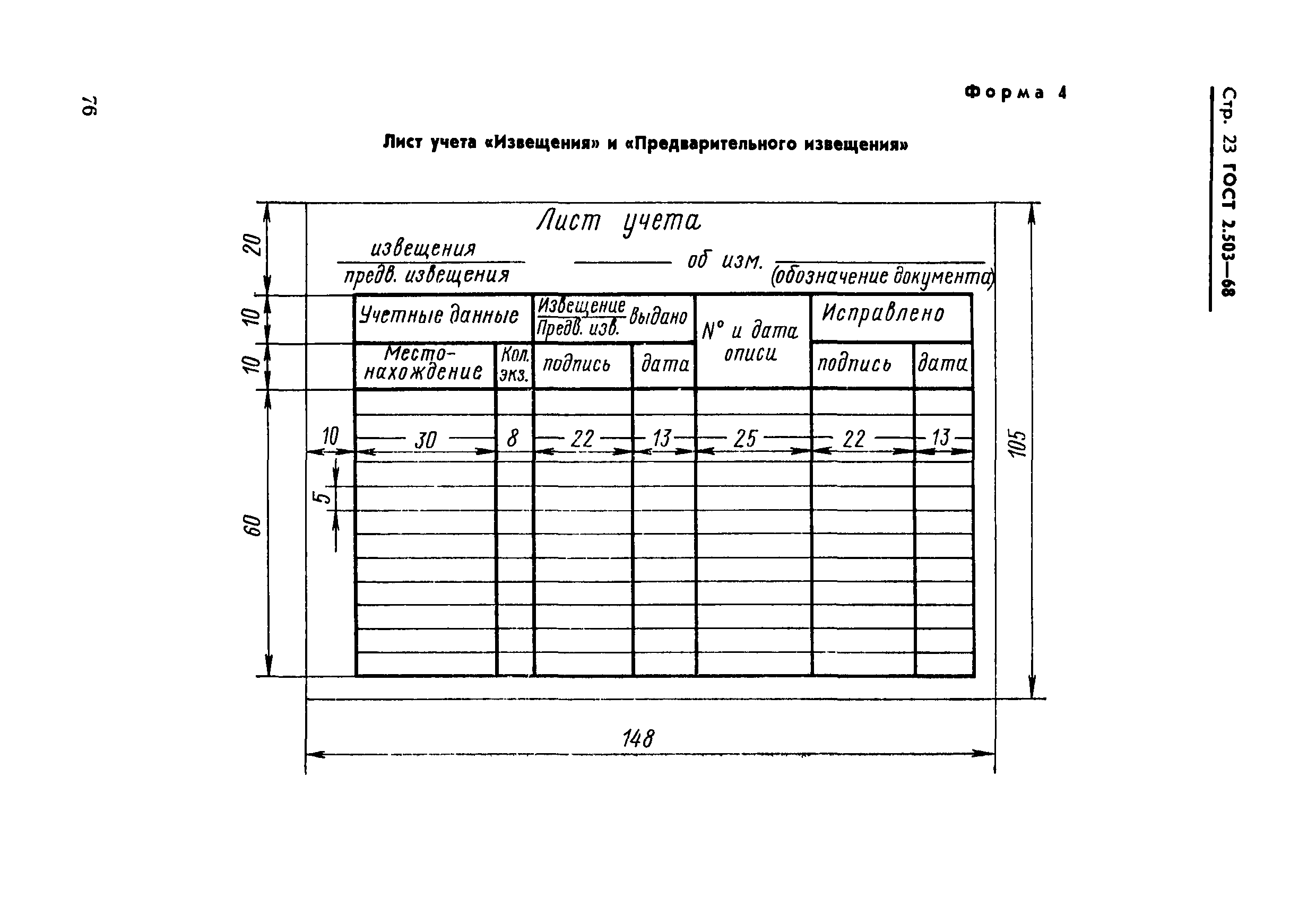 ГОСТ 2.503-68