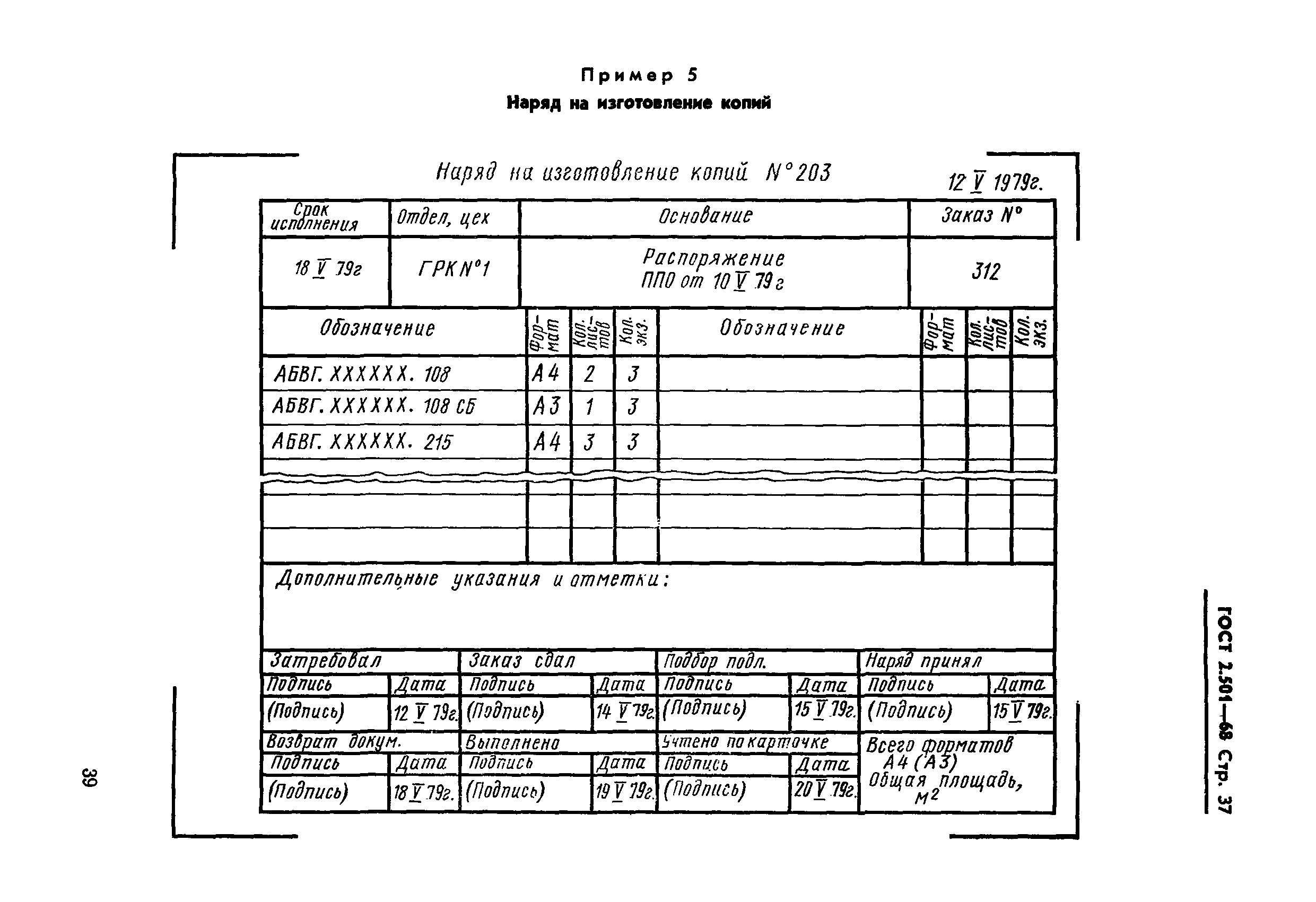 ГОСТ 2.501-68