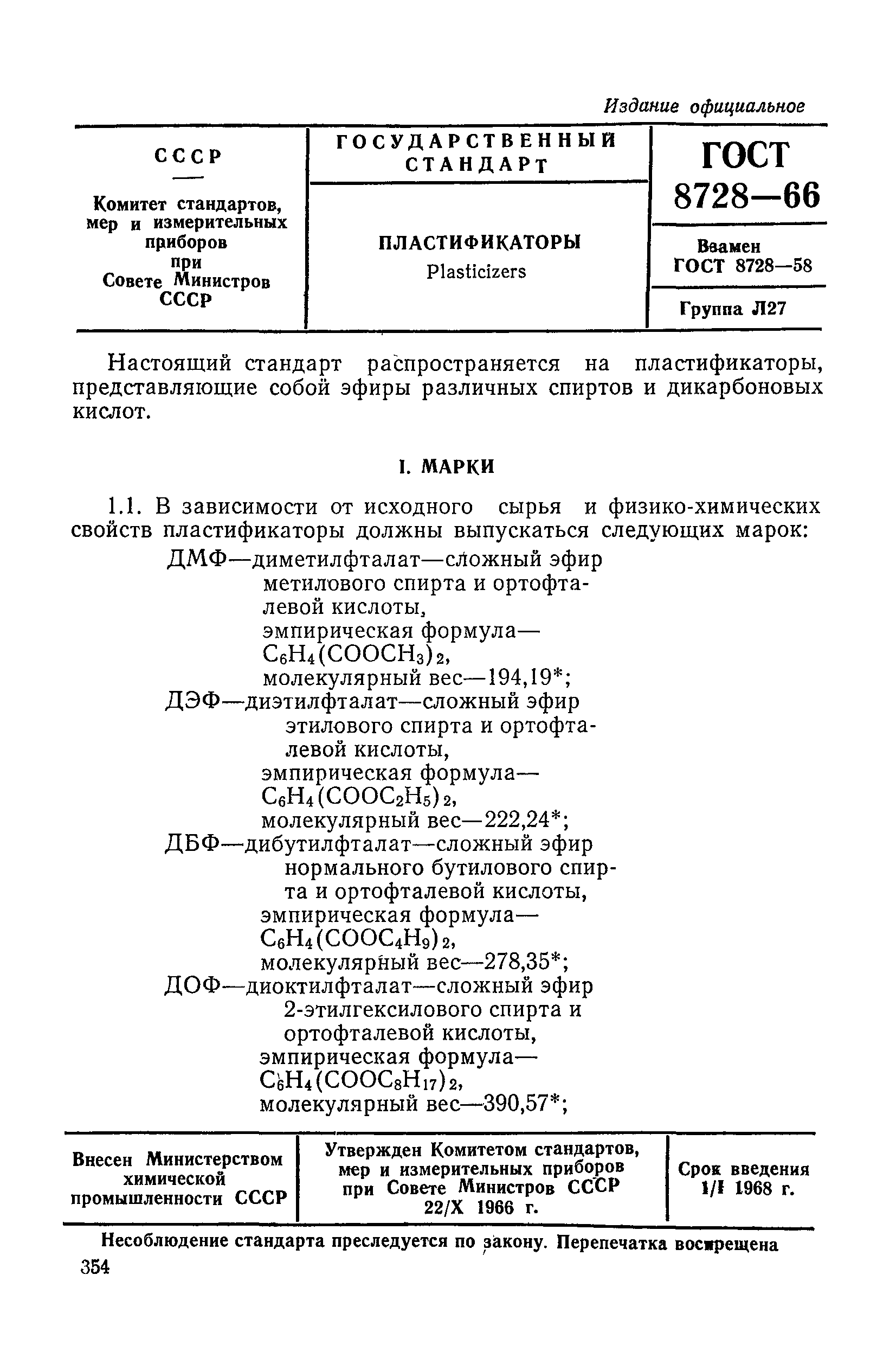 ГОСТ 8728-66